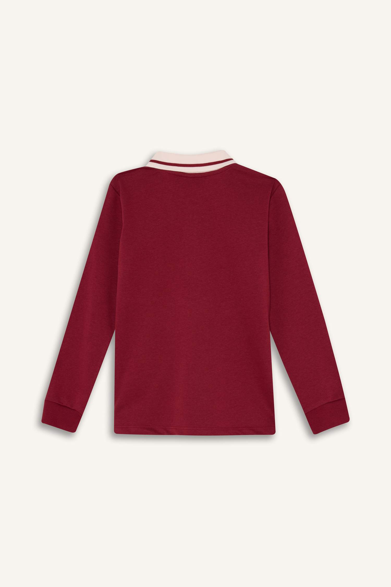 Erkek Çocuk Polo Yaka Baskılı Tişört