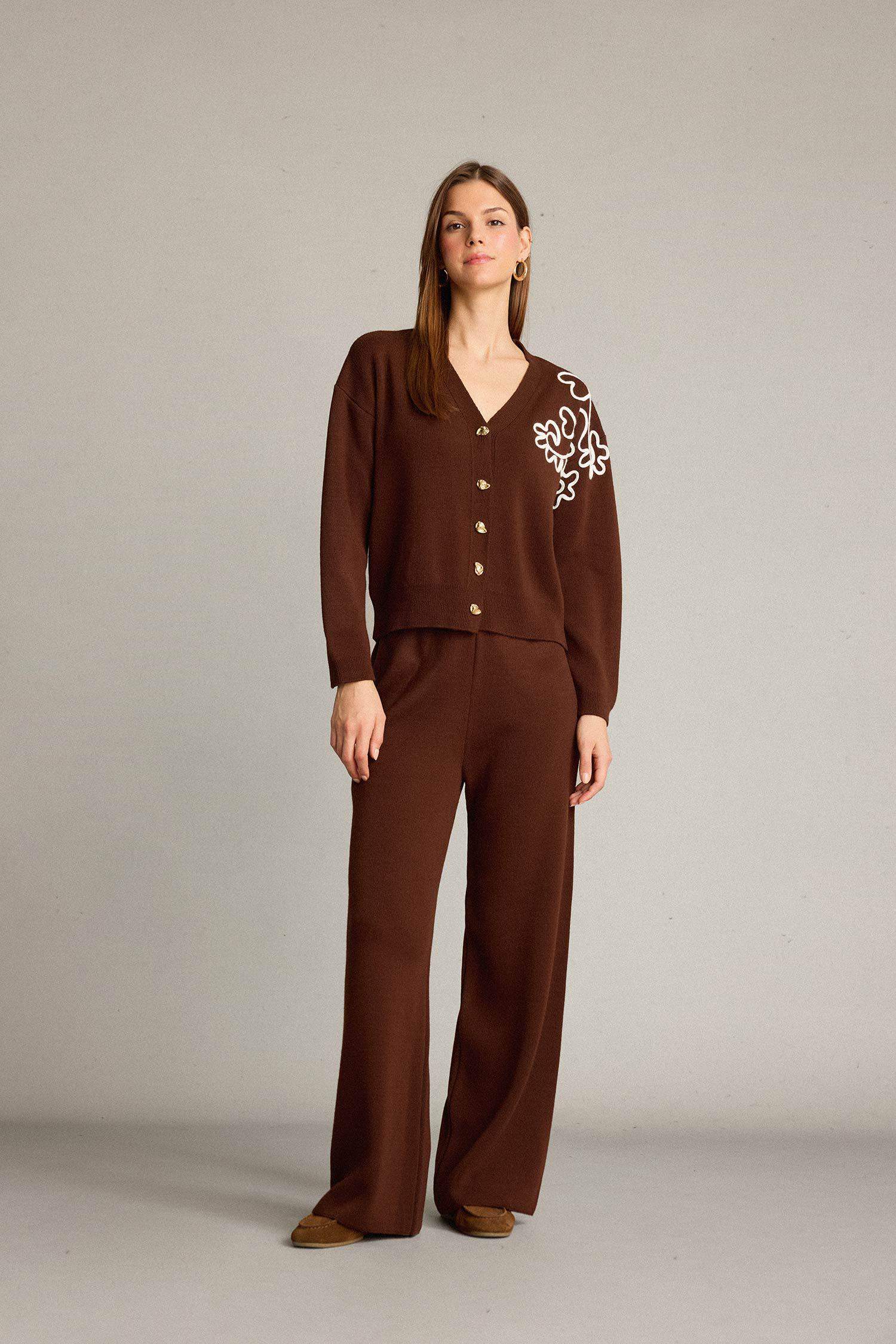 Long  Fit Uzun Paça Pantolon