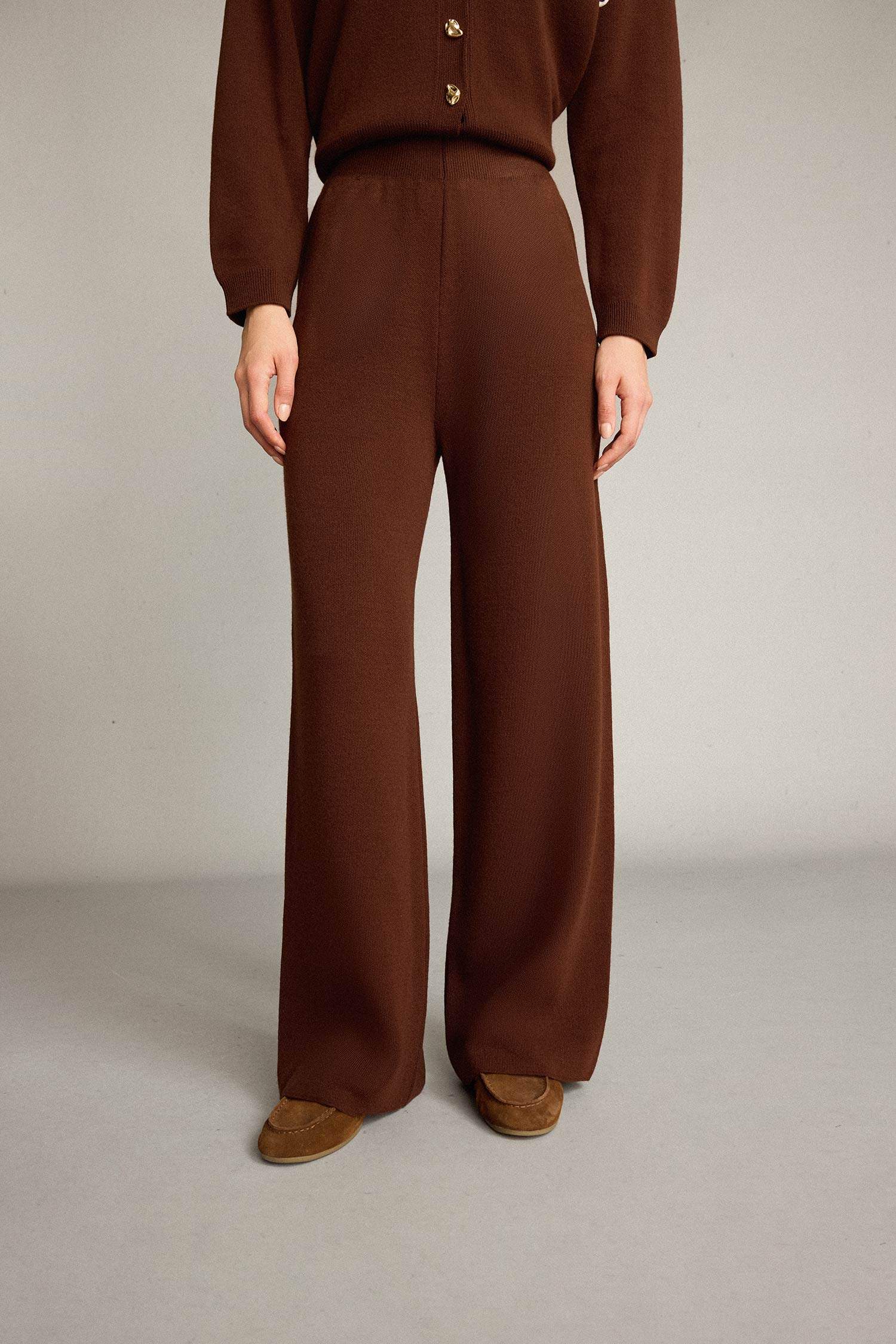 Long  Fit Uzun Paça Pantolon