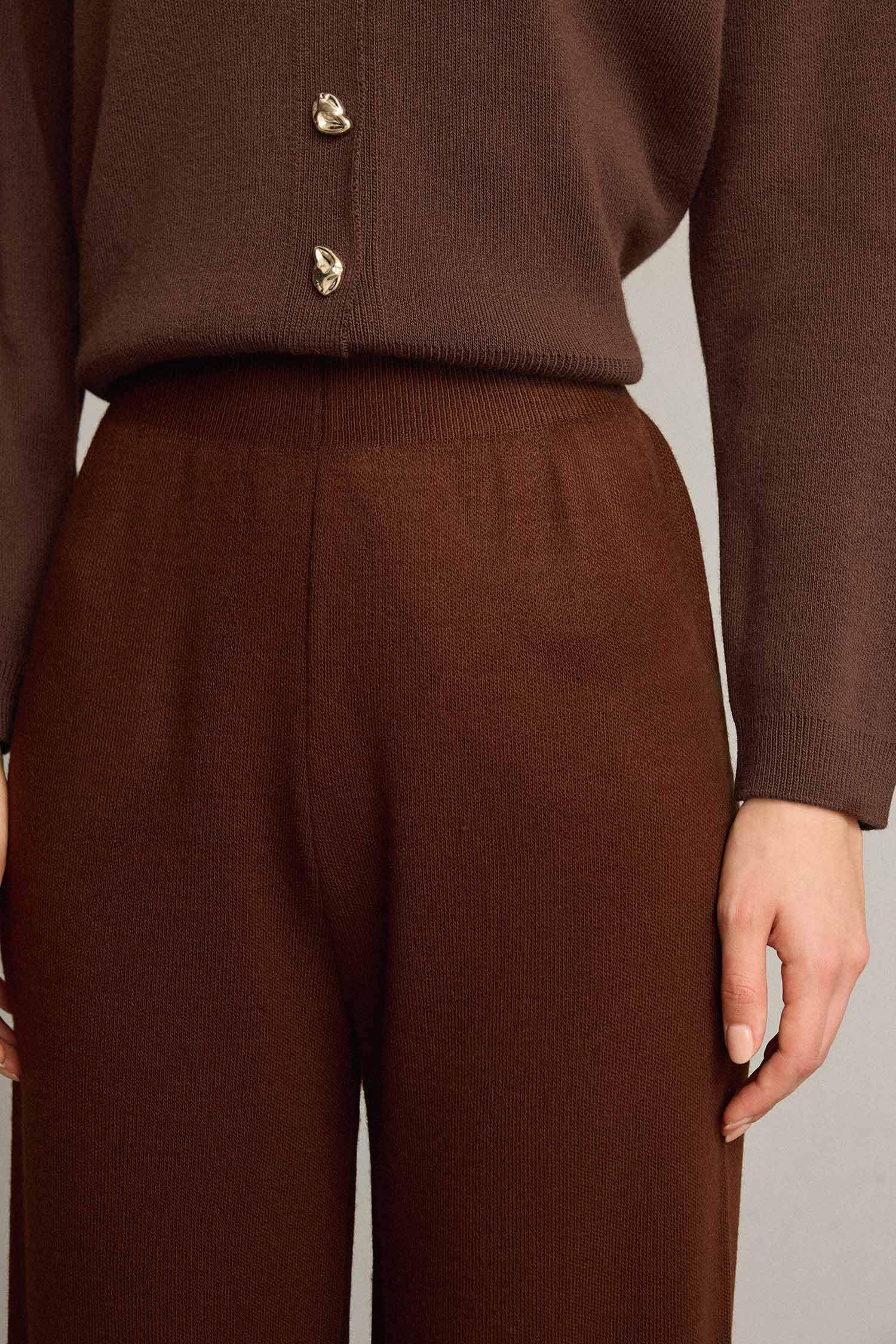 Long  Fit Uzun Paça Pantolon