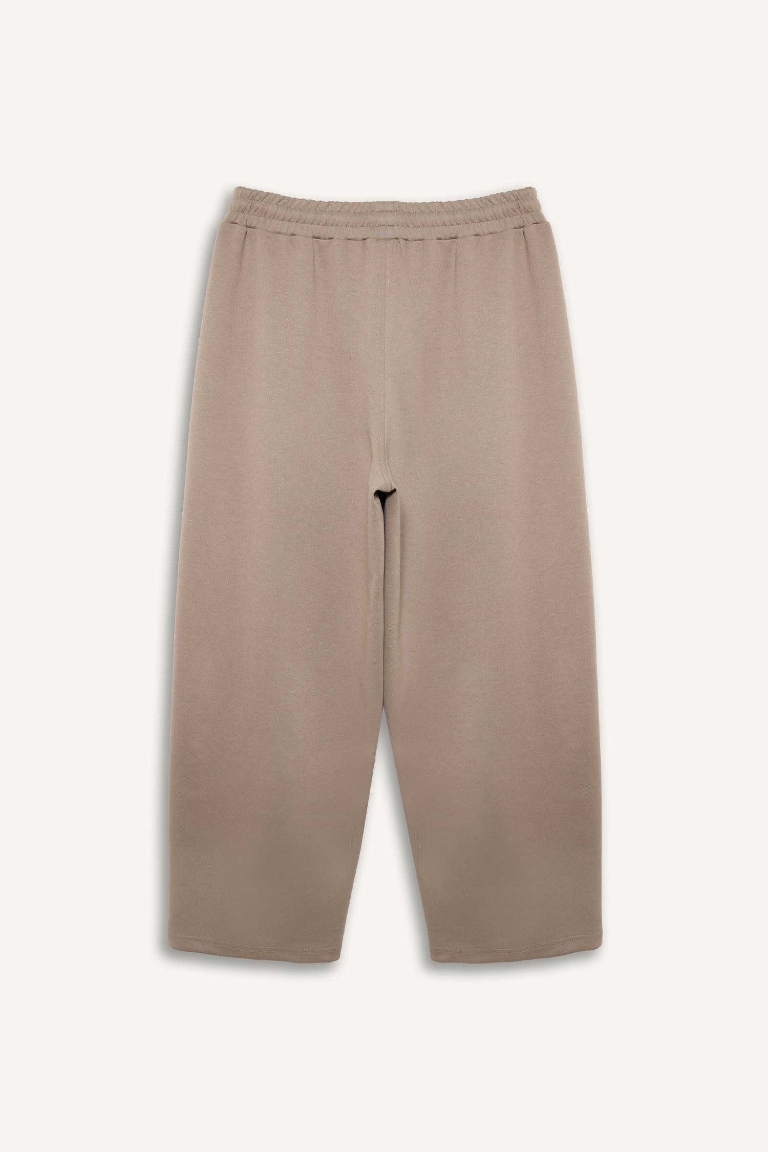 DeFacto Barrel Fıt Skuba Dalgıç Kumaş Jogger görsel 8