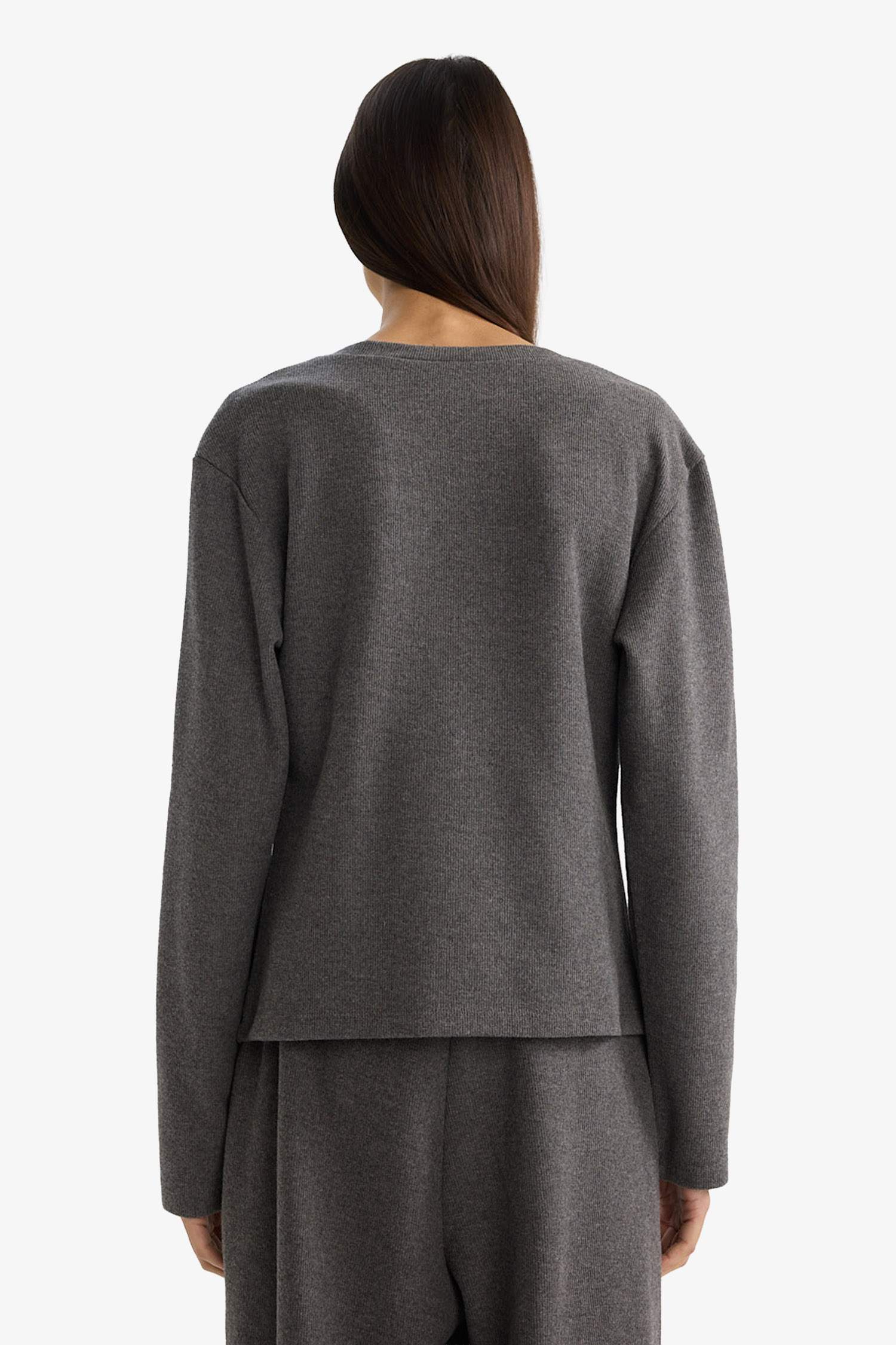 Regular Fit V Yaka Hırka