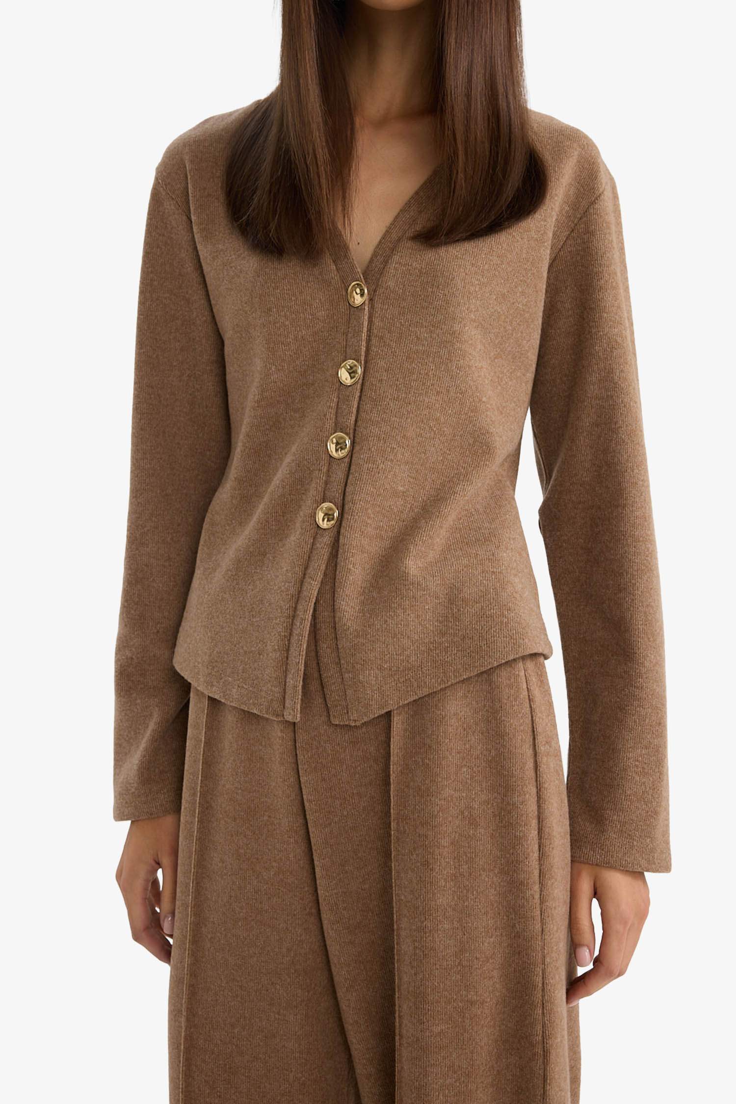 جاكيت صوف قصة عادية بياخة V