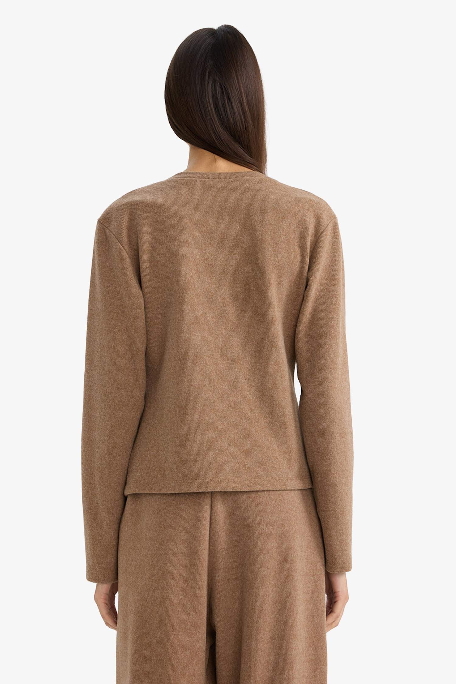 جاكيت صوف قصة عادية بياخة V