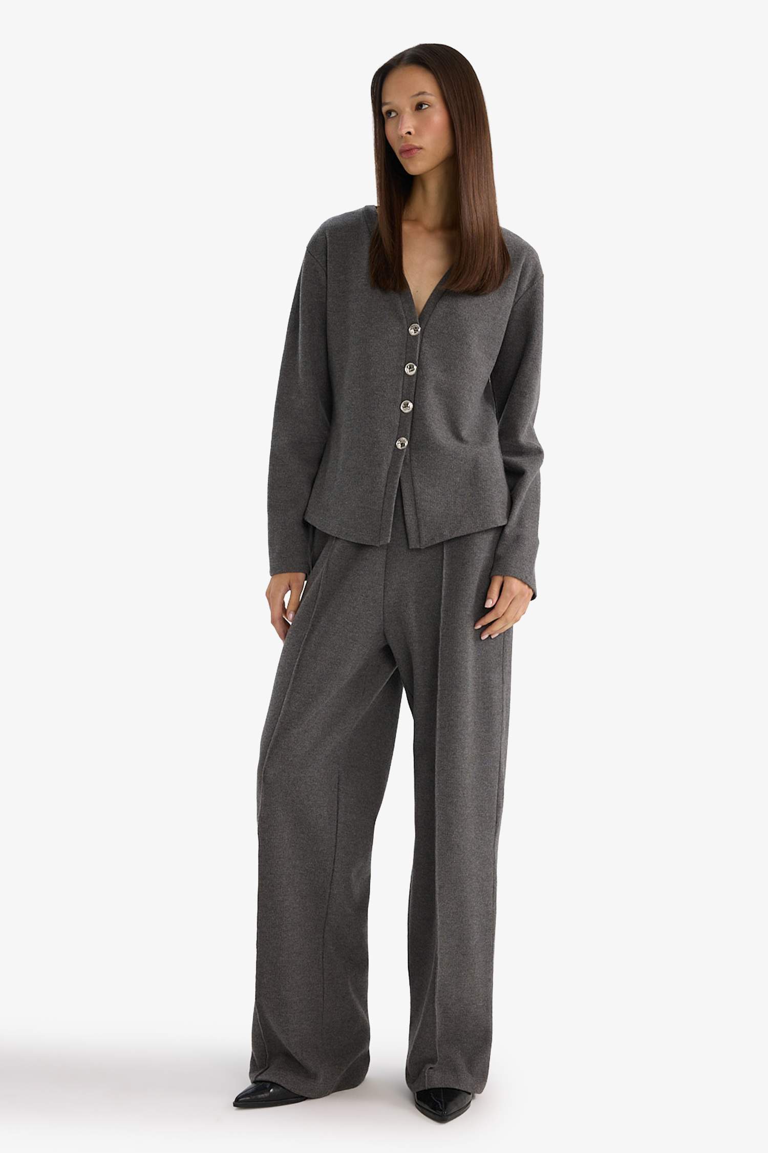 Wide Leg Geniş Bol Paça Pantolon