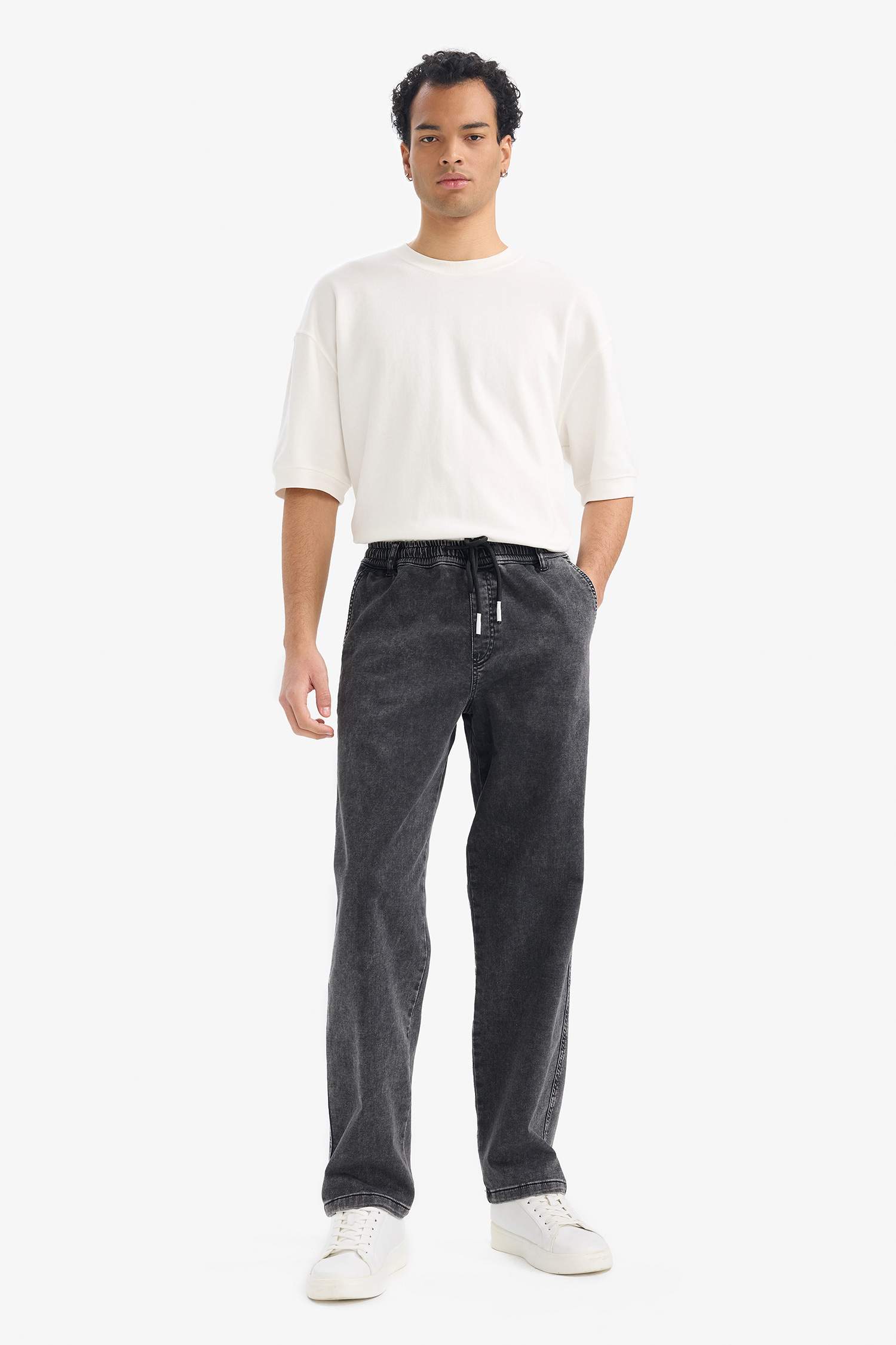 Wide Leg Trousers