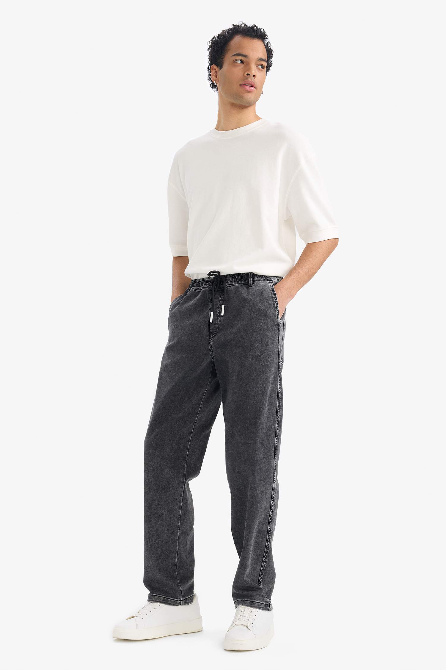 Wide Leg Trousers