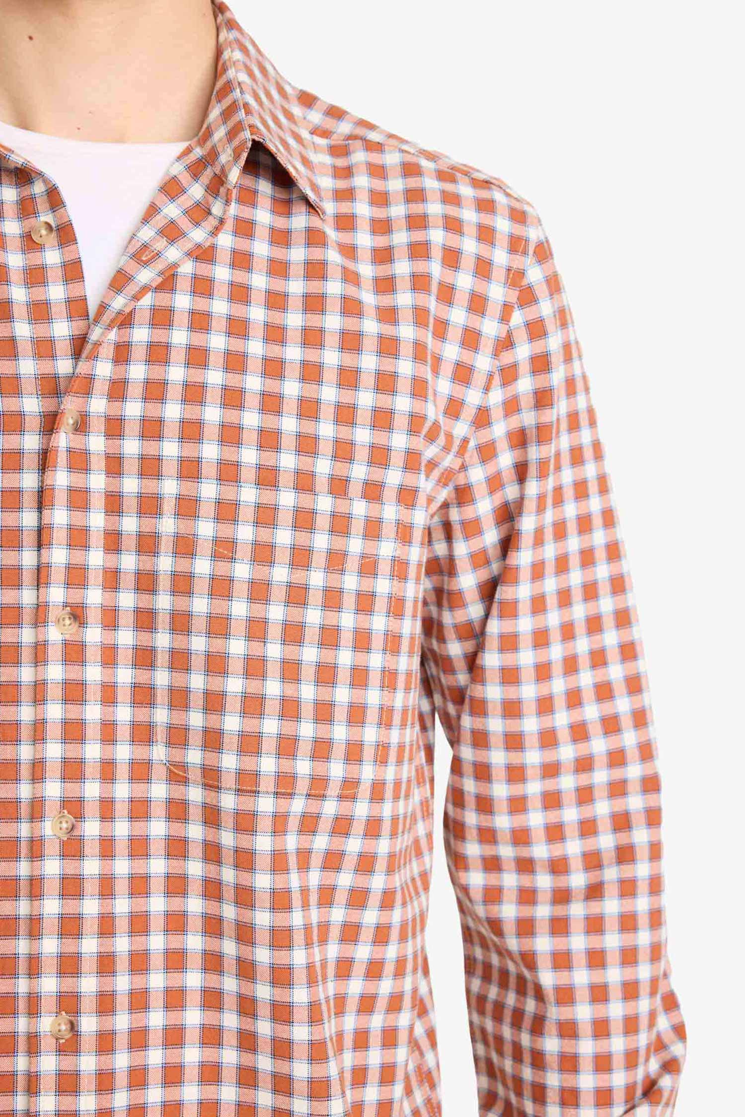DeFacto %100 Pamuk REGULAR FIT Gömlek görsel 4