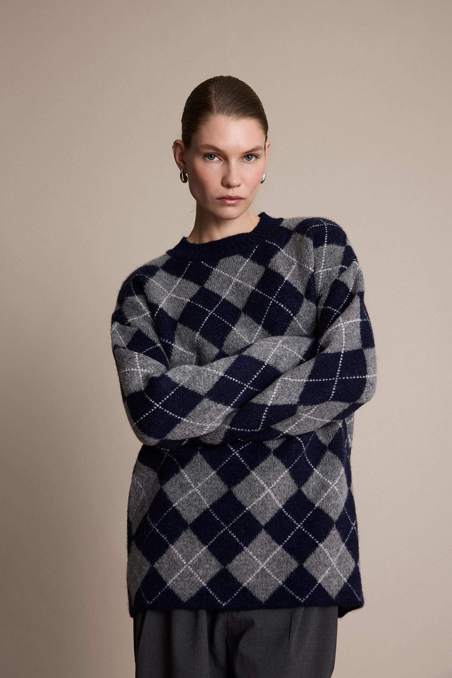 Regular Fit Knitwear Tunic