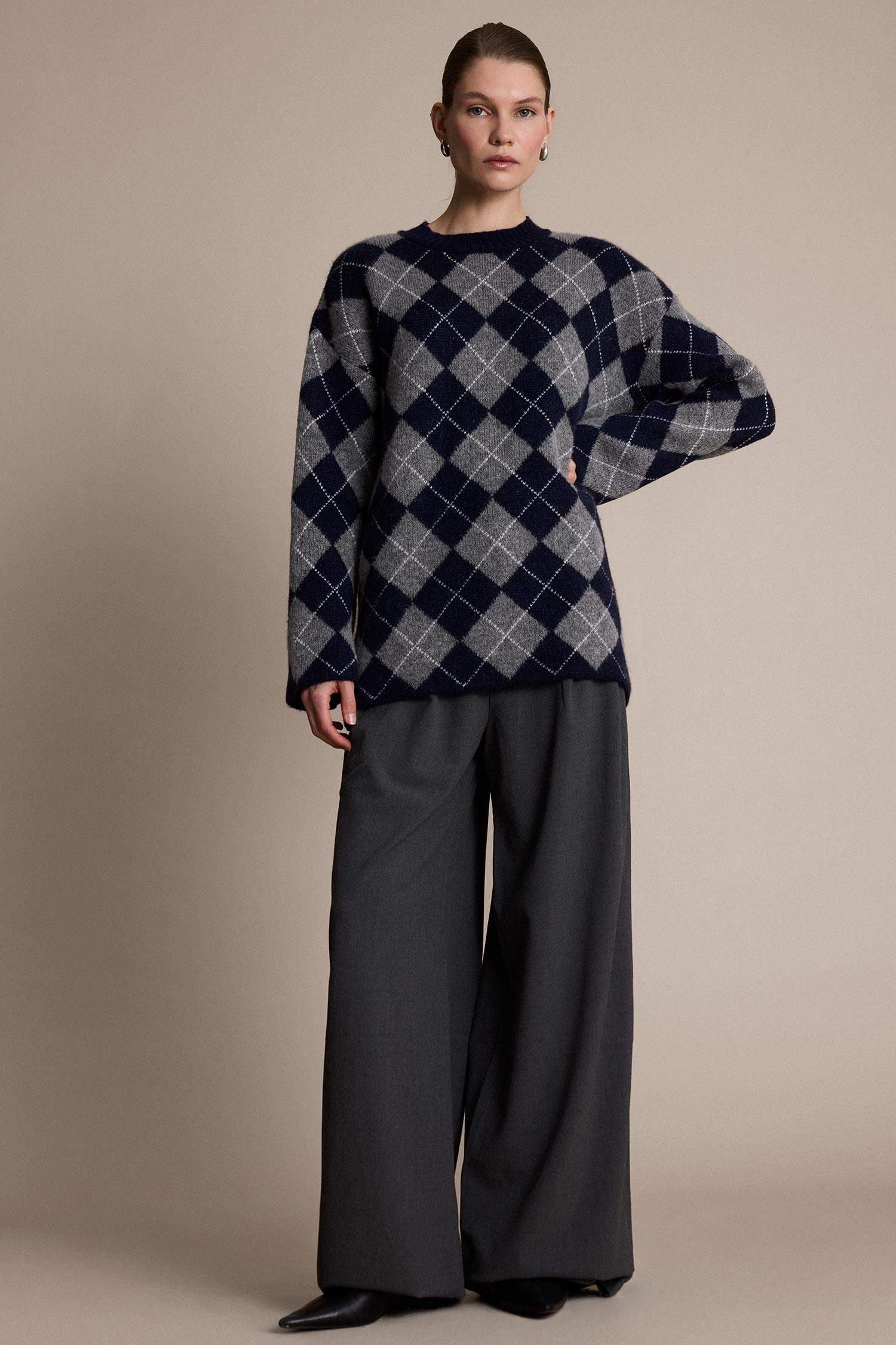 Regular Fit Knitwear Tunic