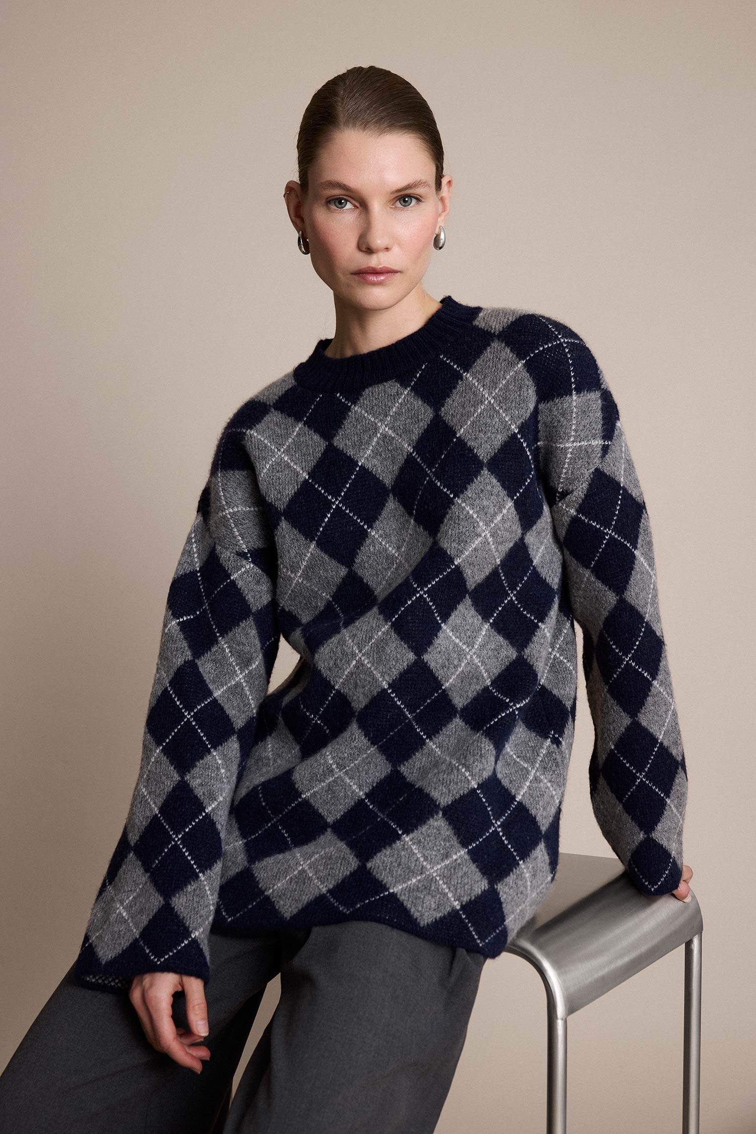 Regular Fit Knitwear Tunic