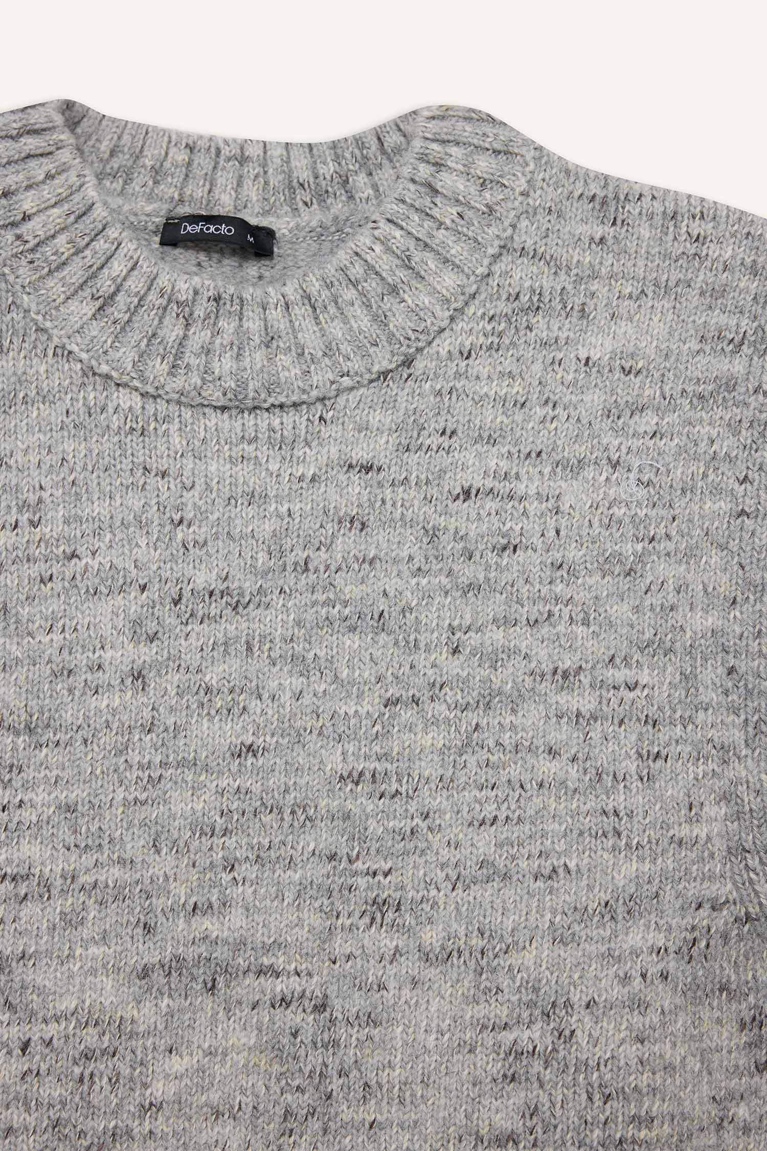 يلك تريكو قصة عادية بياخة مستديرة