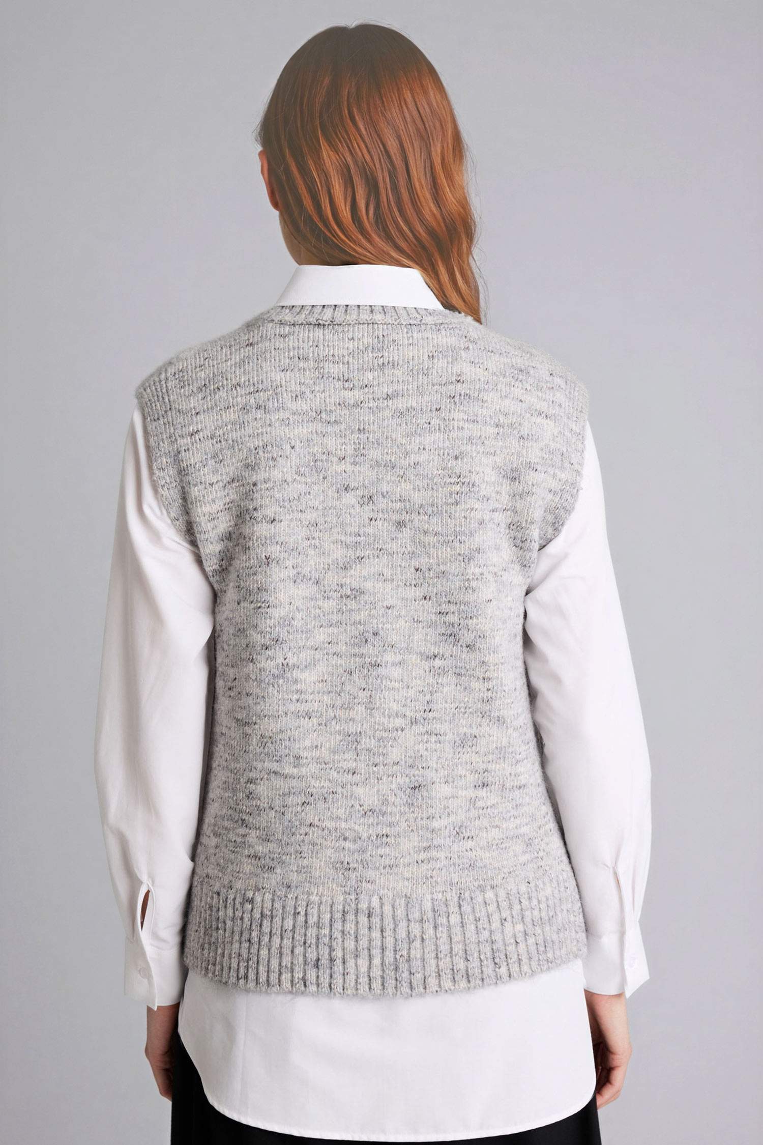 فيست تريكو قصة عادية بياقة مستديرة