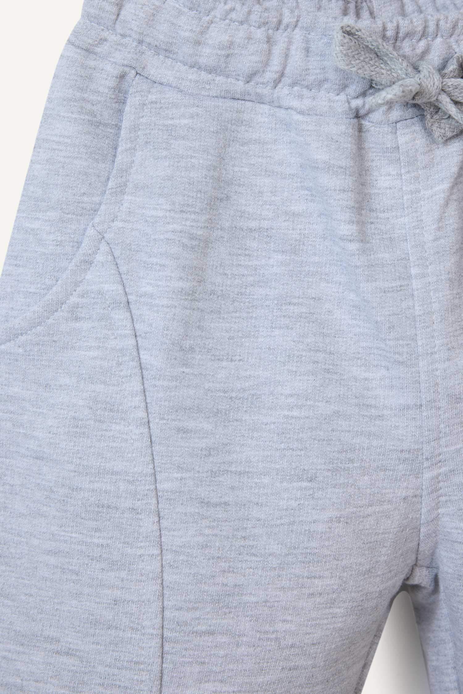 Erkek Bebek Oversize Geniş Kalıp Baskılı 2'li Eşofman Altı