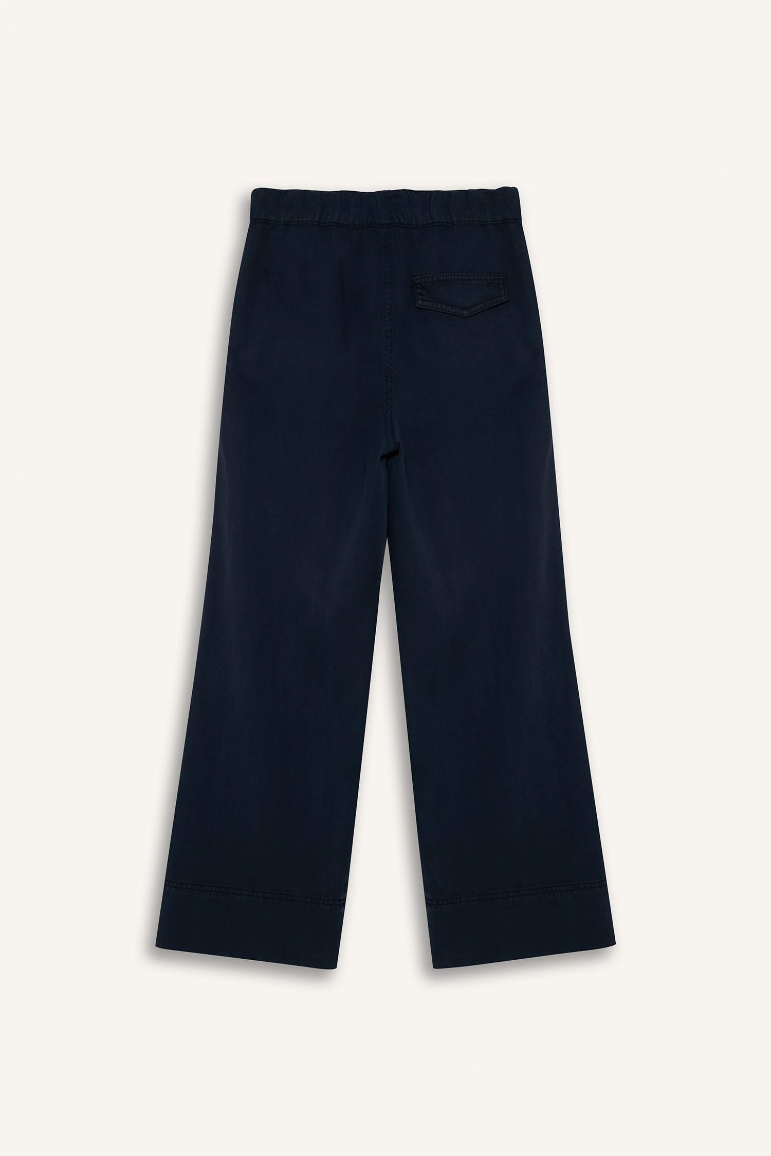 Wıde Leg Geniş Paça Tensel Pantolon Kız Çocuk