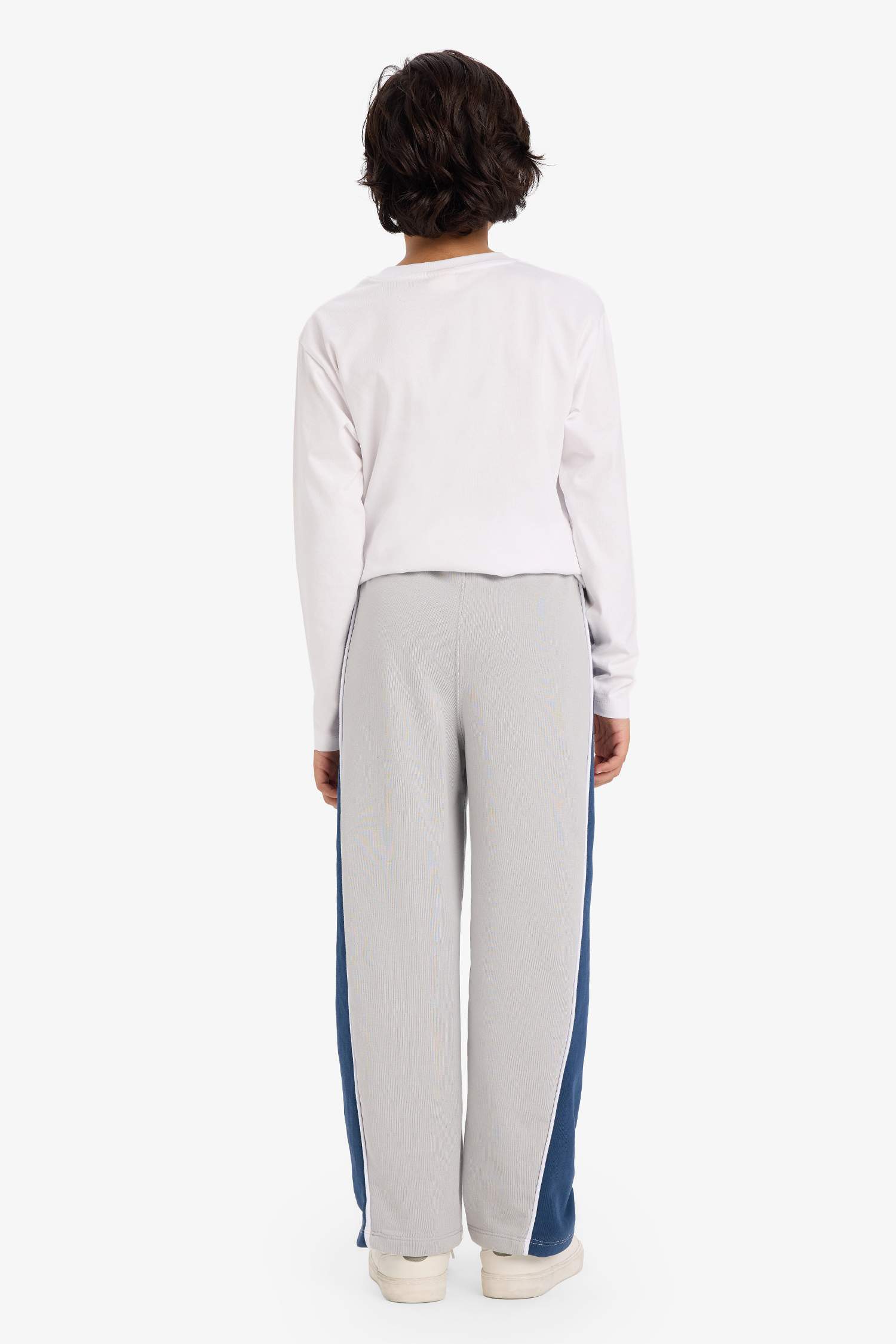 Erkek Çocuk Beli Lastikli Baskılı Eşofman Altı