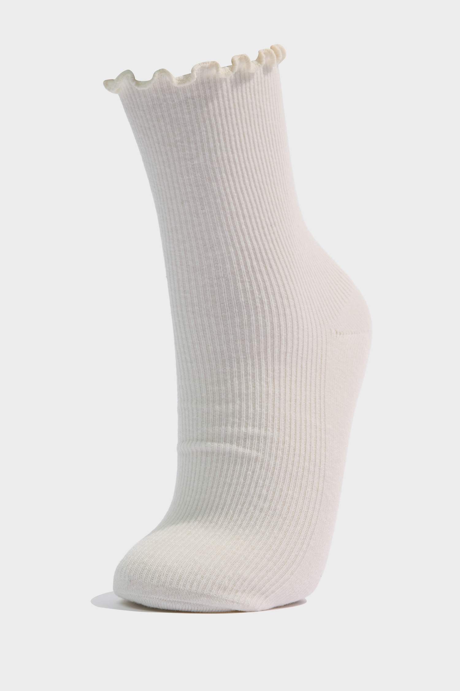 Kadın 5'li Pamuklu Uzun Çorap