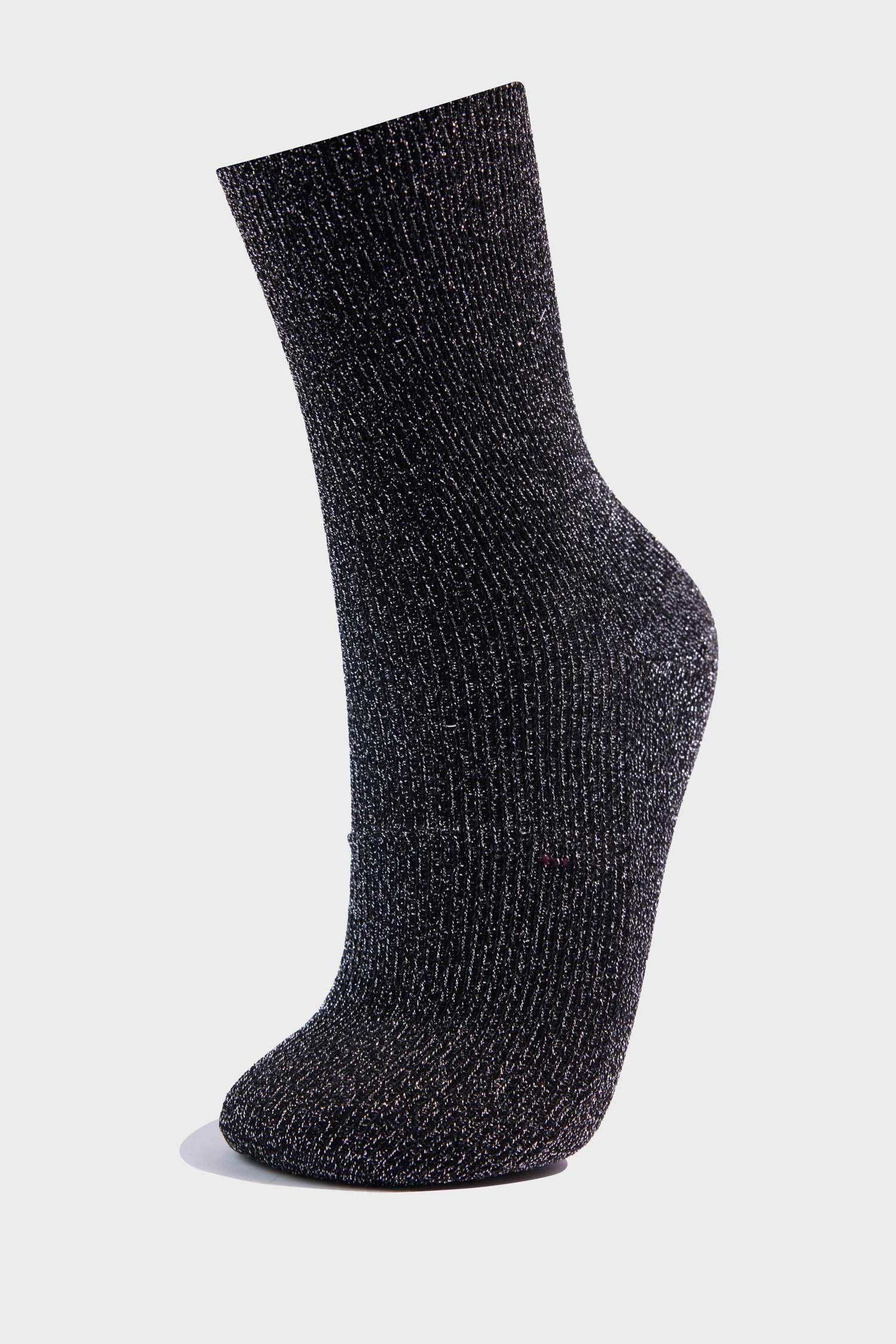 Kadın 5'li Pamuklu Uzun Çorap