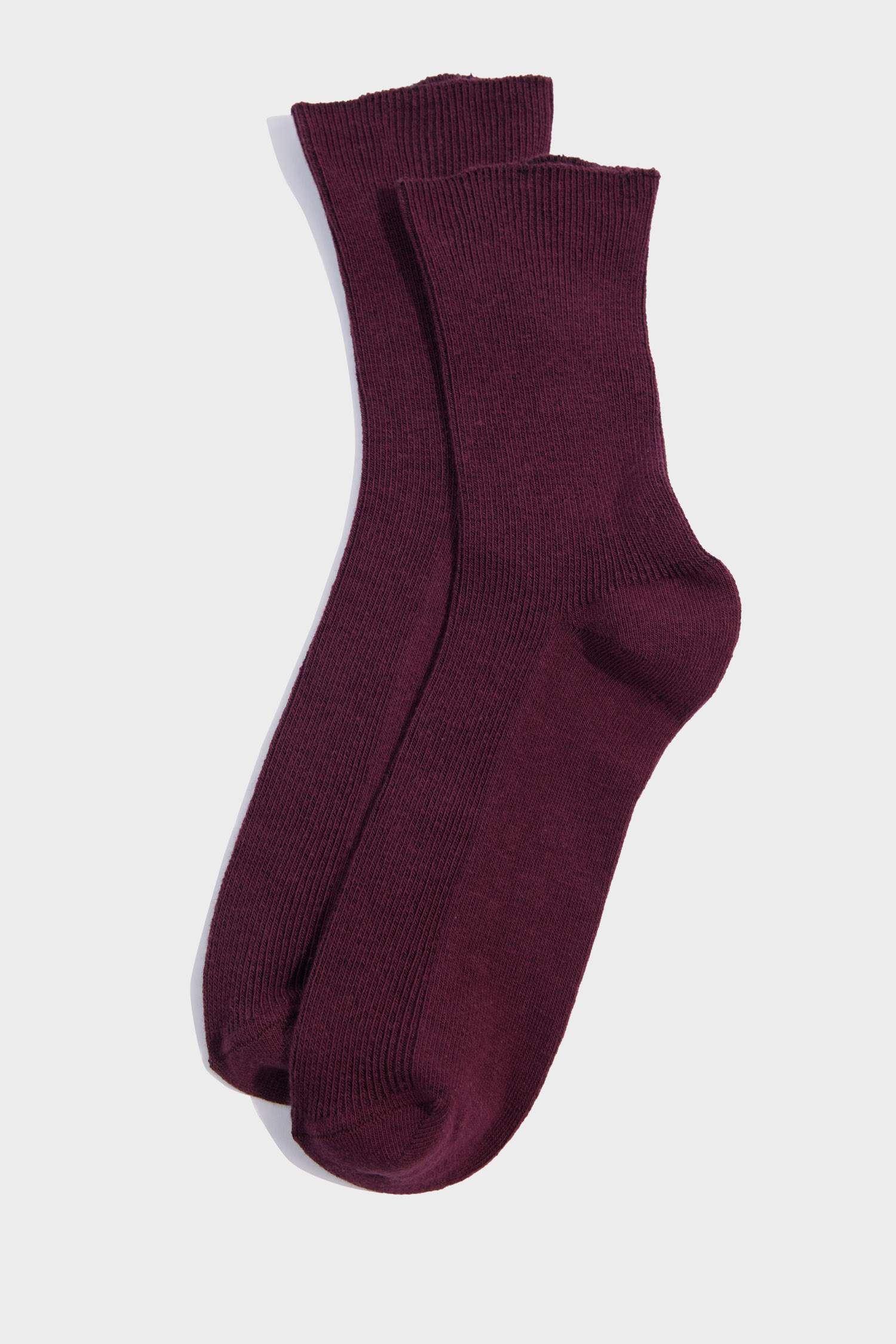 Kadın 5'li Pamuklu Uzun Çorap