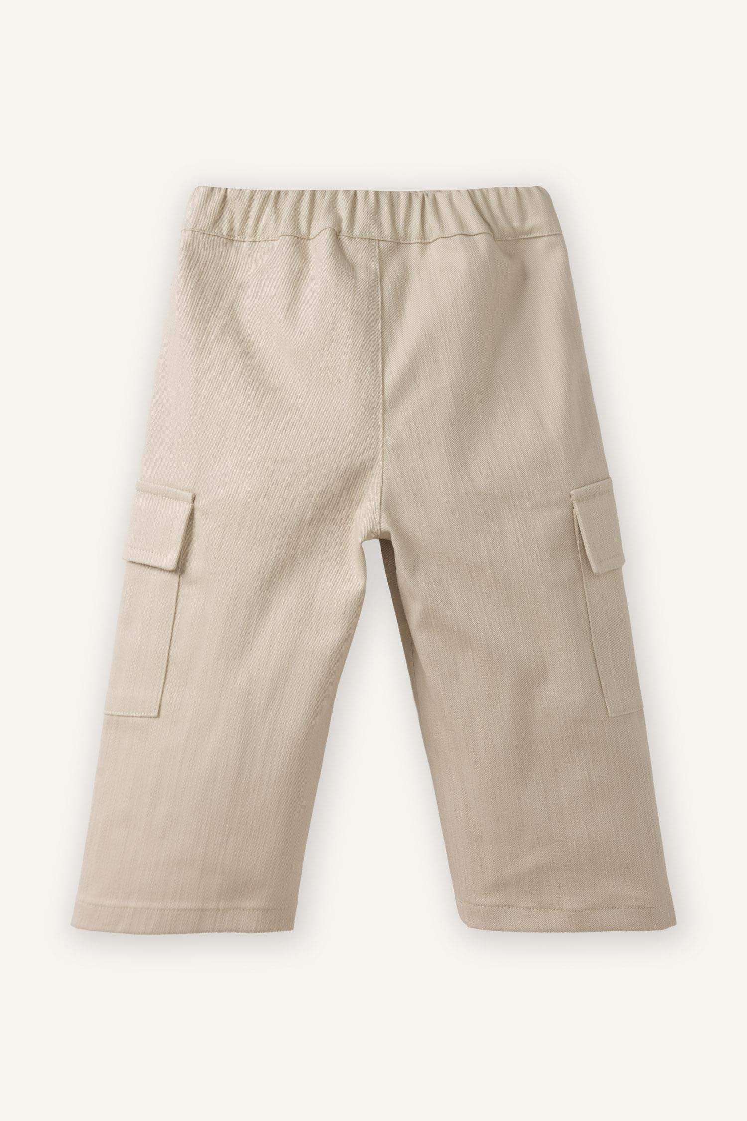 Loose Fıt Pamuklu Pantolon Erkek Bebek