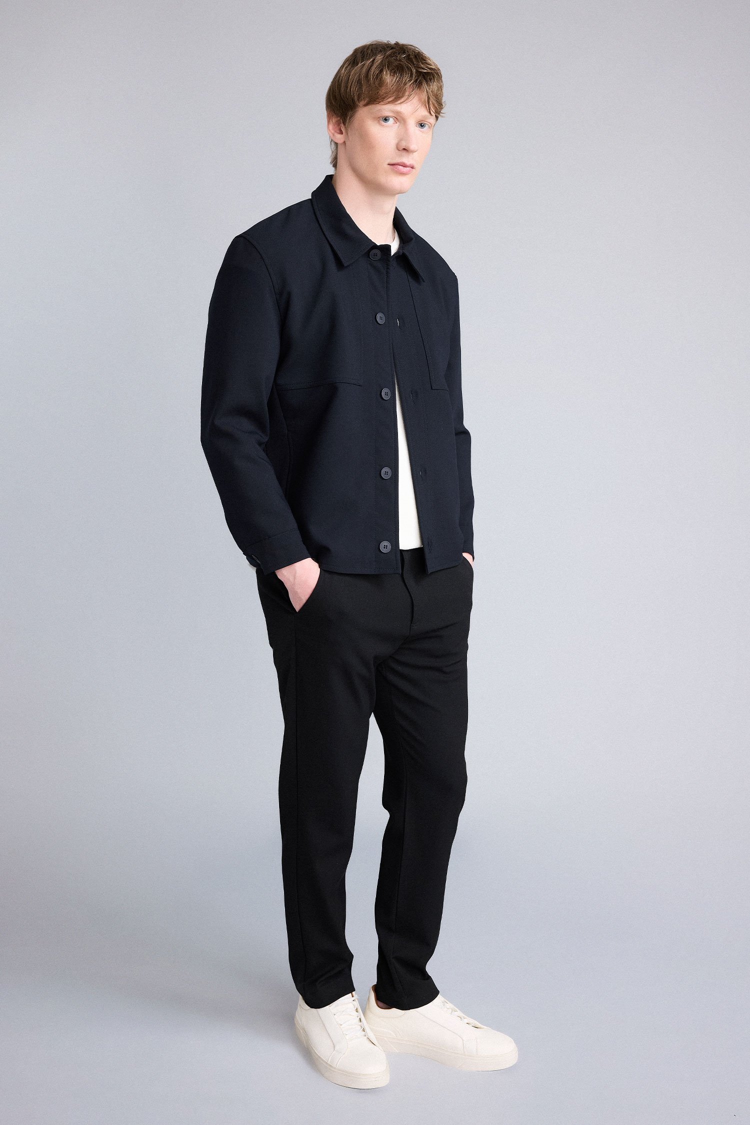 DeFacto Regular Fıt Blazer Ceket görsel 2