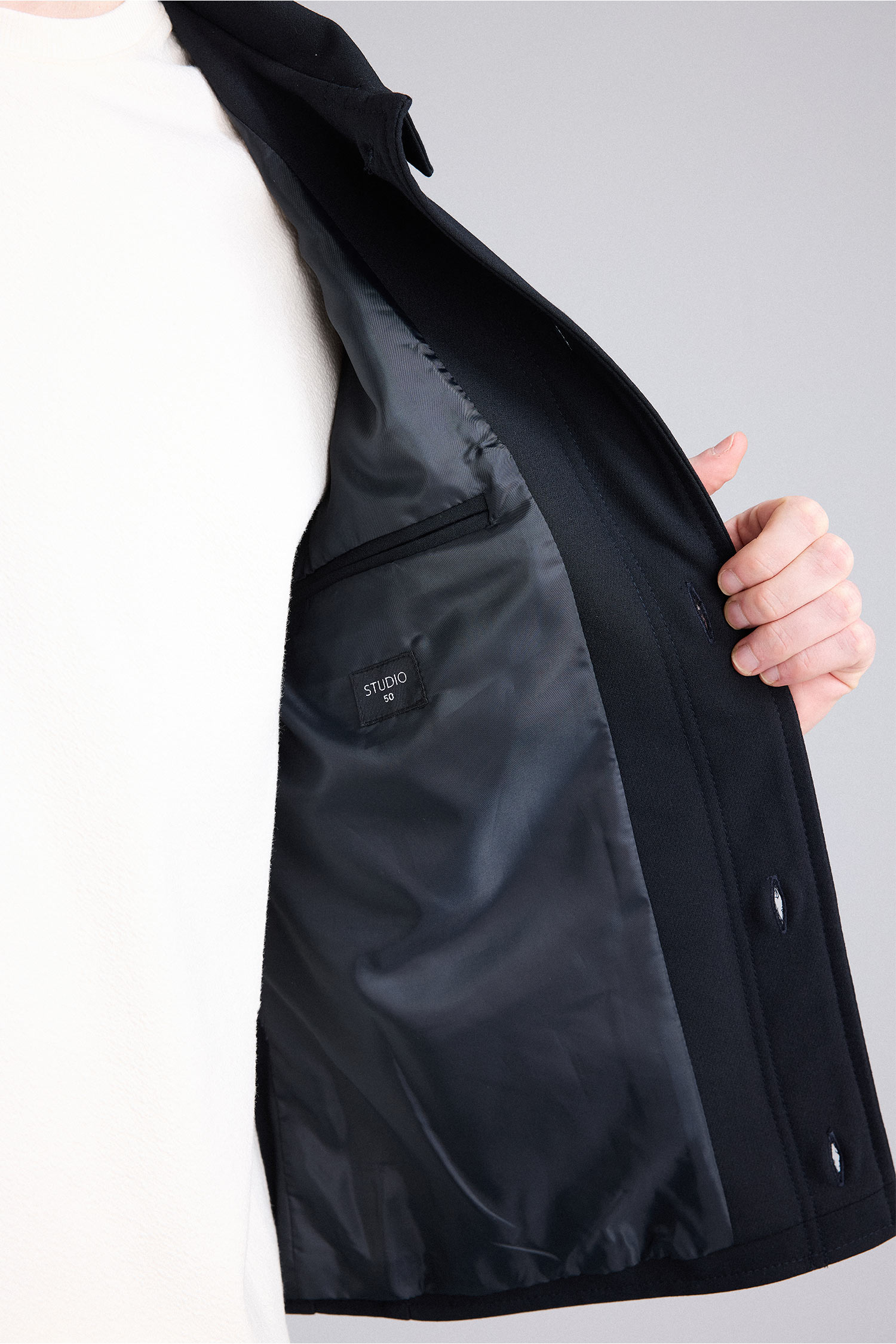 DeFacto Regular Fıt Blazer Ceket görsel 5