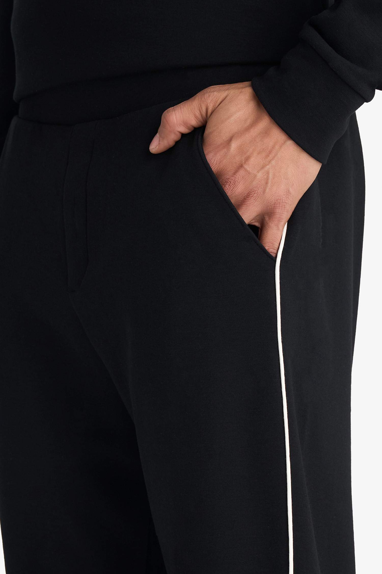 Standart Fit Beli Lastikli Modal Jogger Eşofman Altı