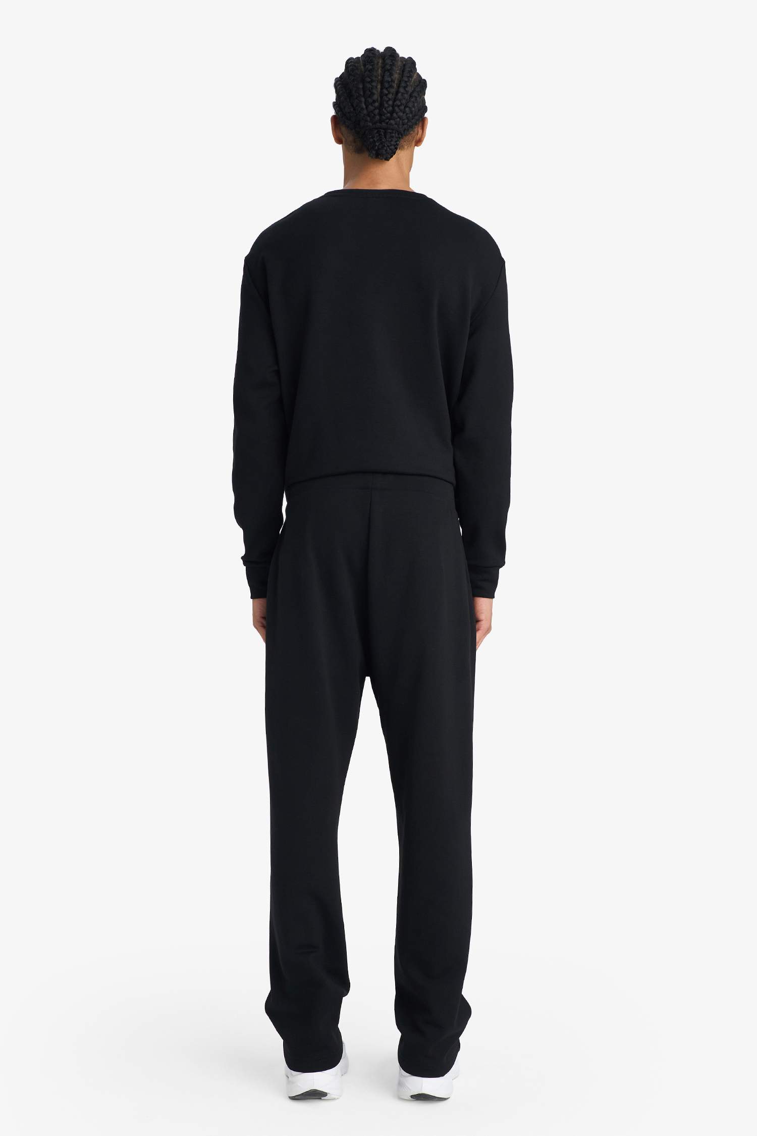 Standart Fit Beli Lastikli Modal Jogger Eşofman Altı