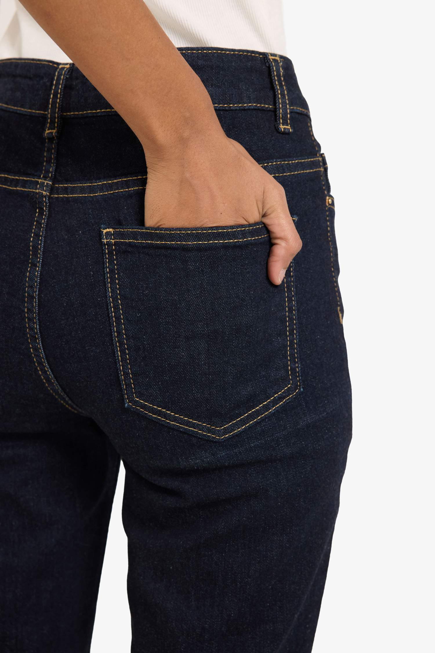 Mia Flare Fit Yüksek Bel Uzun Jean Pantolon