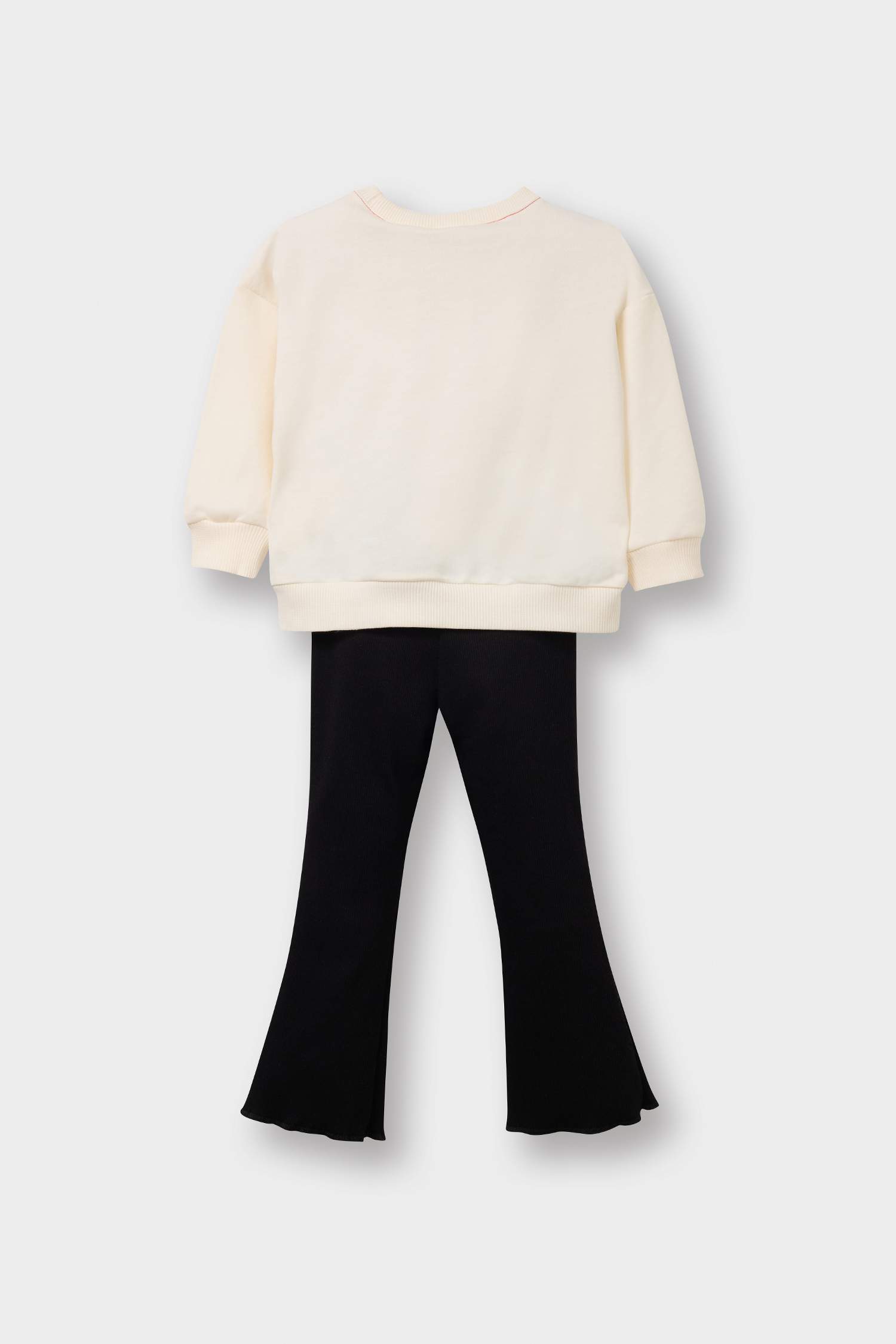 Kız Bebek Disney Mickey & Minnie 2'li Takım Sweatshirt Tayt