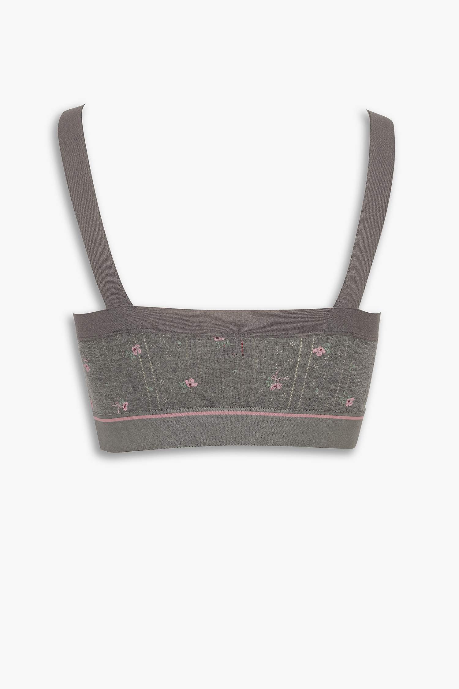 Dantel Detaylı Kapsız Pedsiz Balensiz Bralet