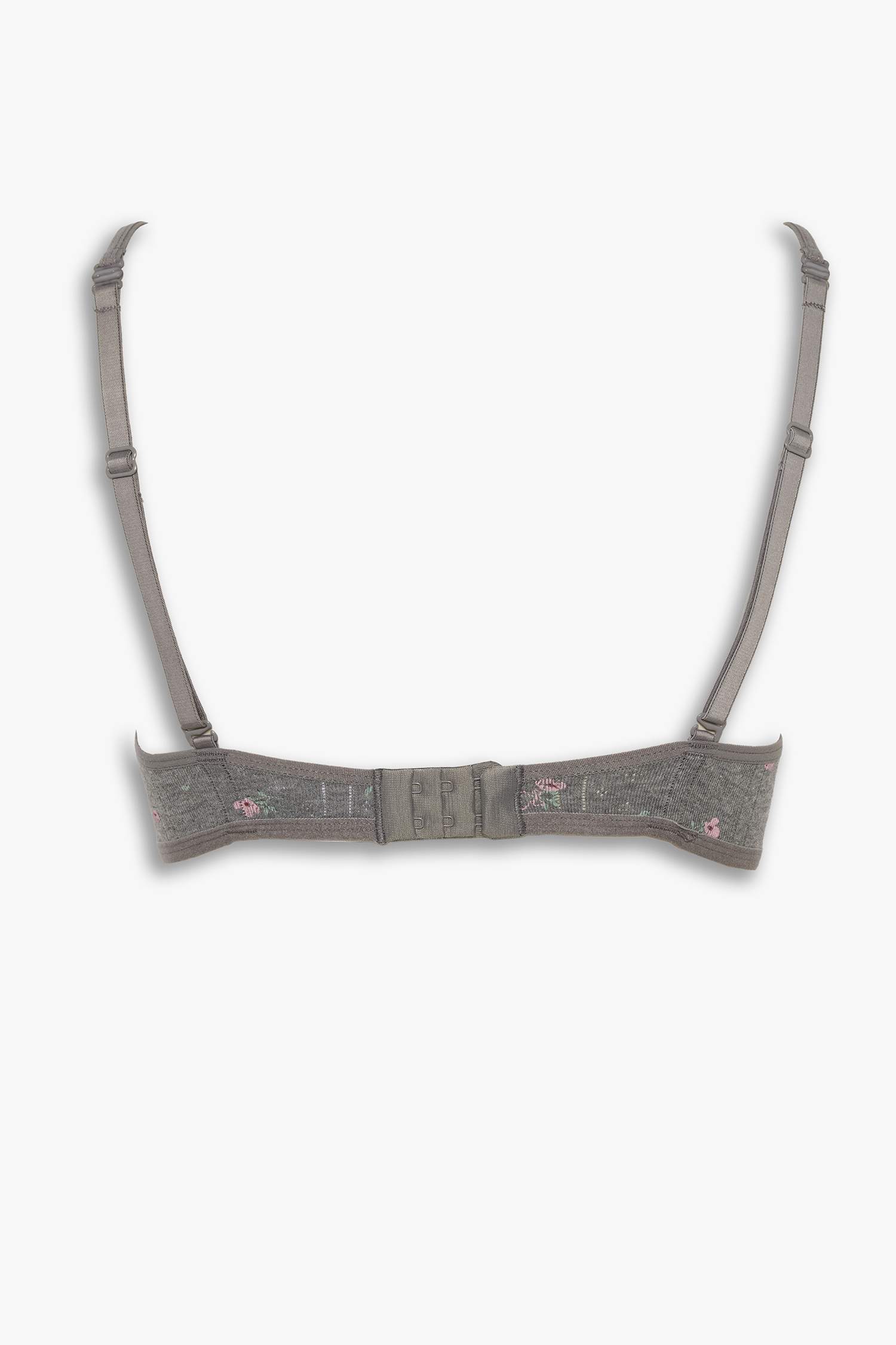 Kaplı Dolgusuz Balensiz Tişört Bra