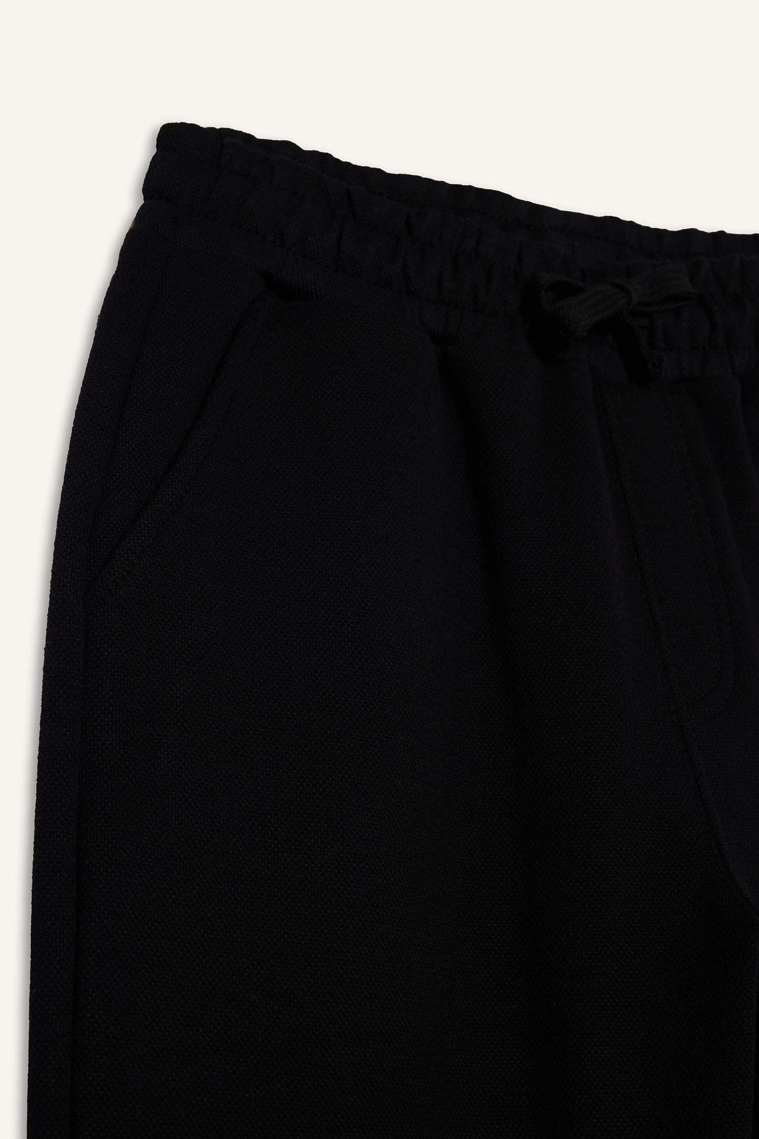 Erkek Çocuk Beli Lastikli Düz Paça Eşofman Altı