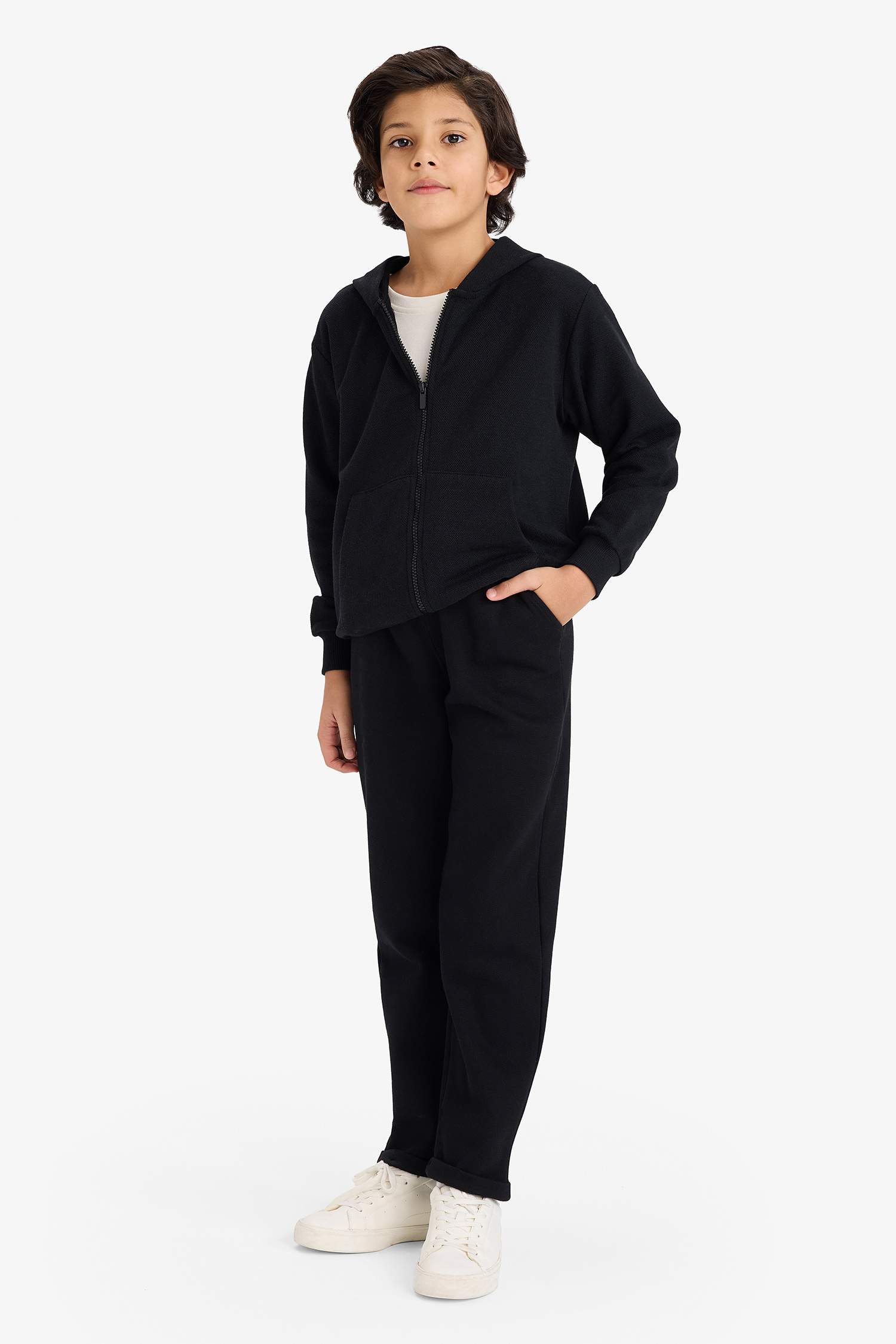 Boy Regular Fit Trousers