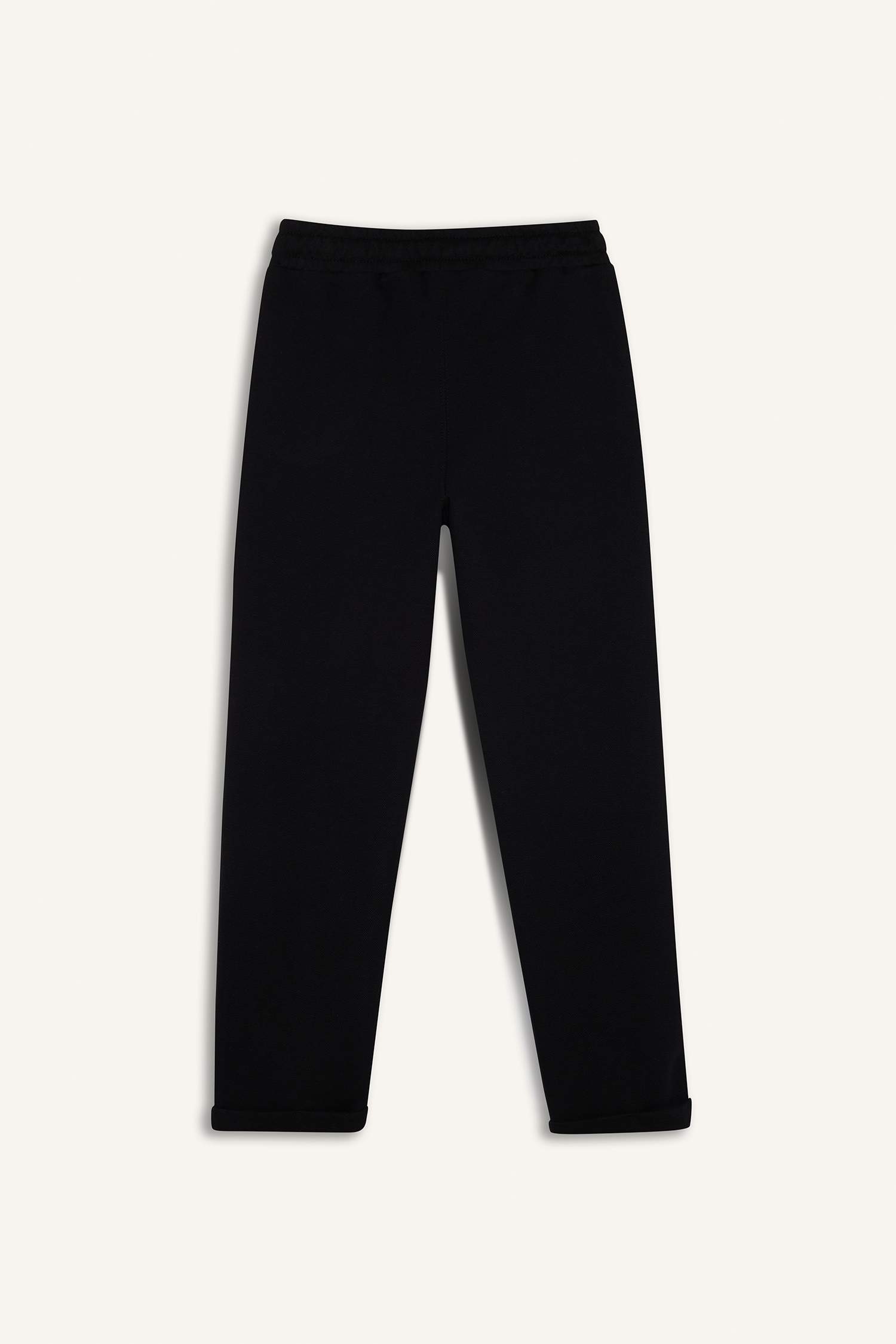 Erkek Çocuk Beli Lastikli Düz Paça Eşofman Altı