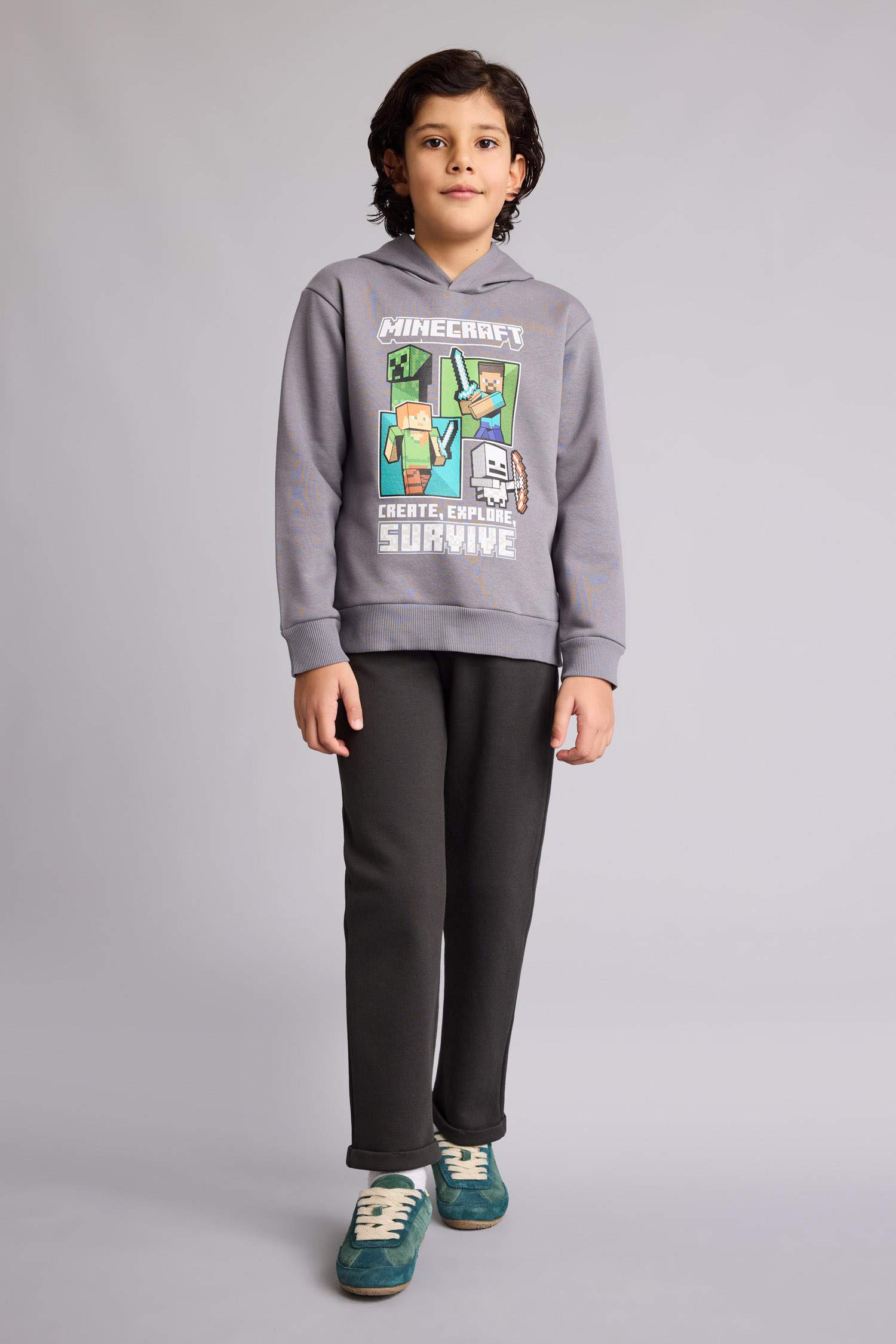 Ұлдарға арналған Regular Fit шалбар