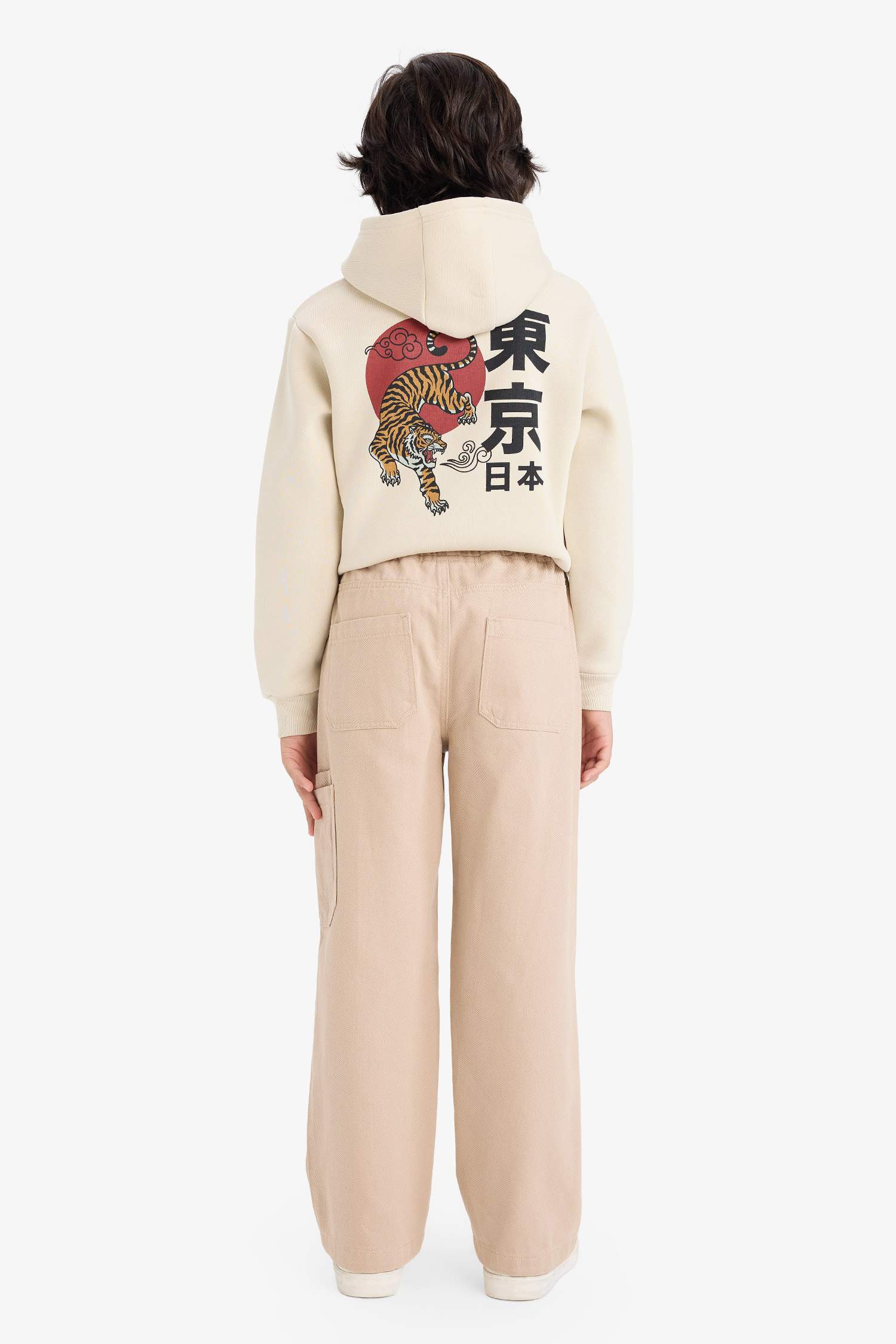 Erkek Çocuk Gabardin Pantolon