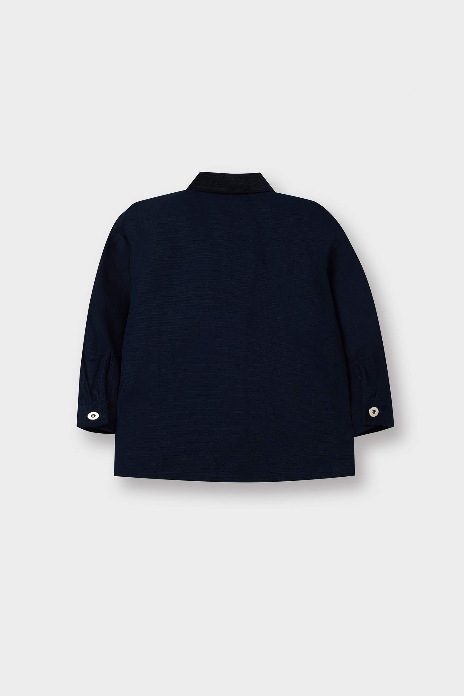 Erkek Bebek Gabardin Uzun Kollu Gömlek