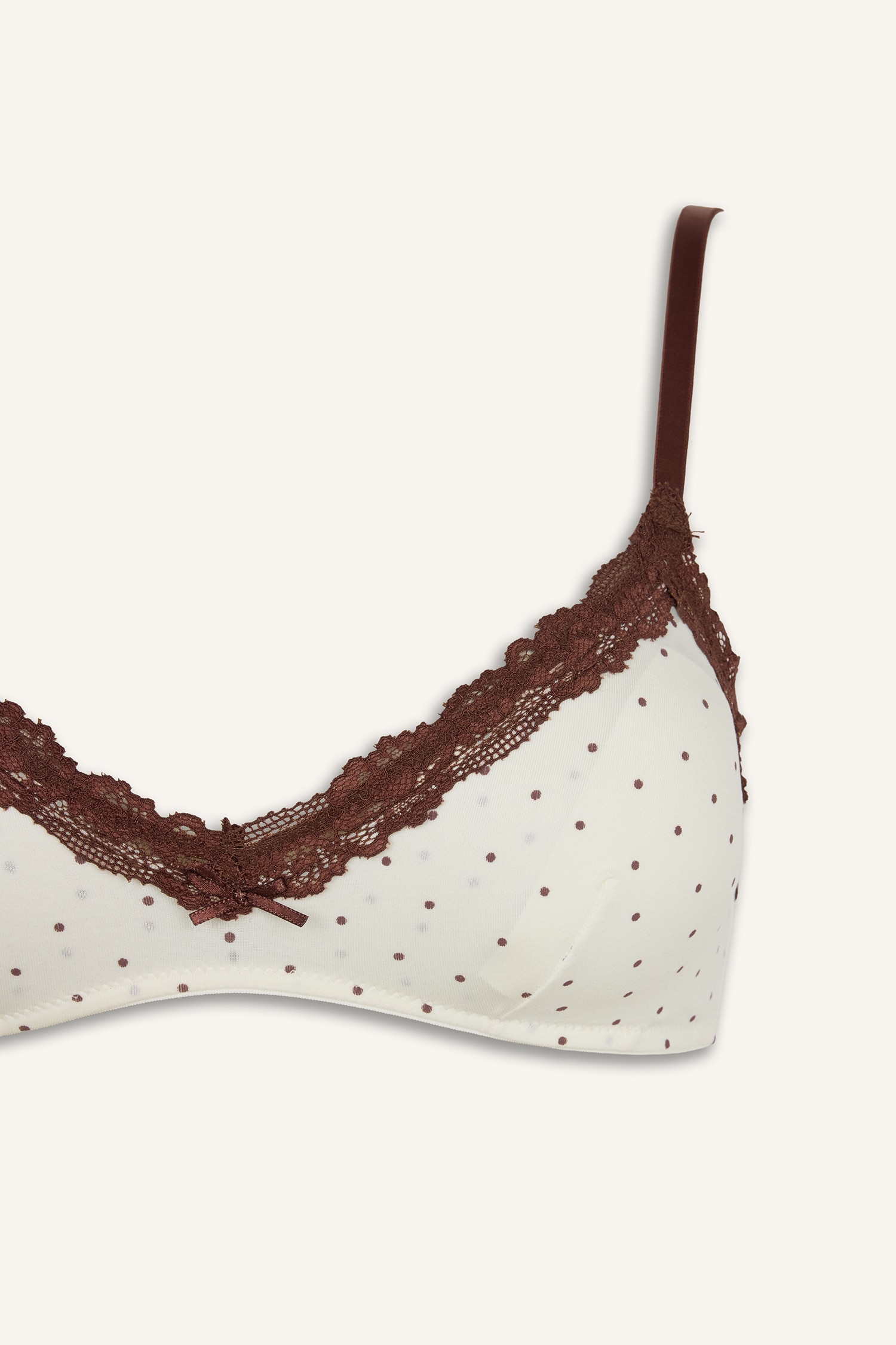 DeFacto Dantel Detaylı Çıkarılabilir Kap Balensiz Bralet görsel 3