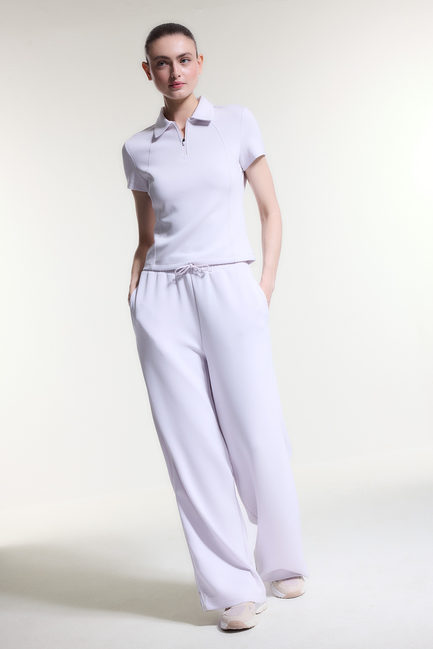 DeFacto Wide Leg Modal Sporcu Pantolon