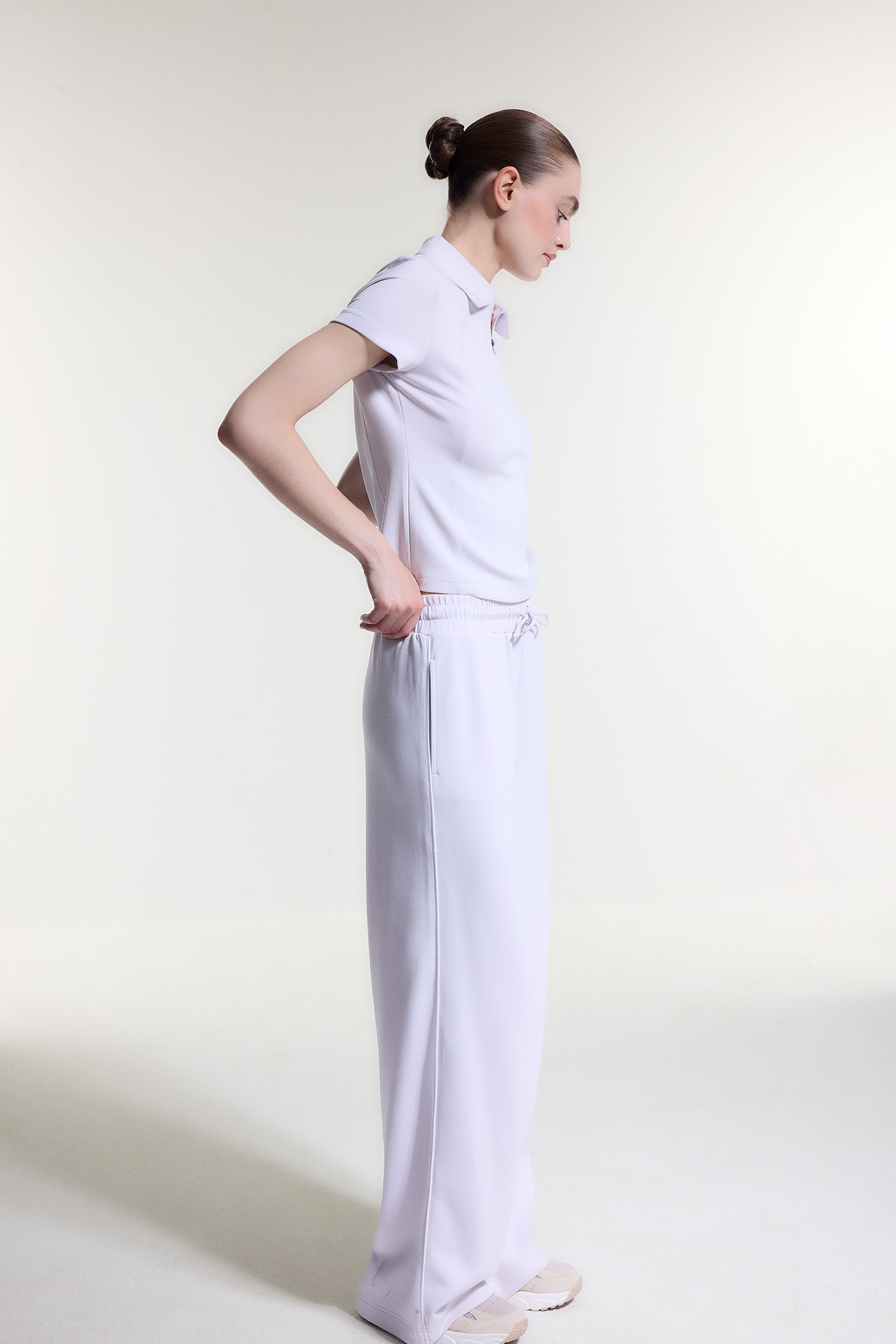 DeFacto Wide Leg Modal Sporcu Pantolon görsel 2