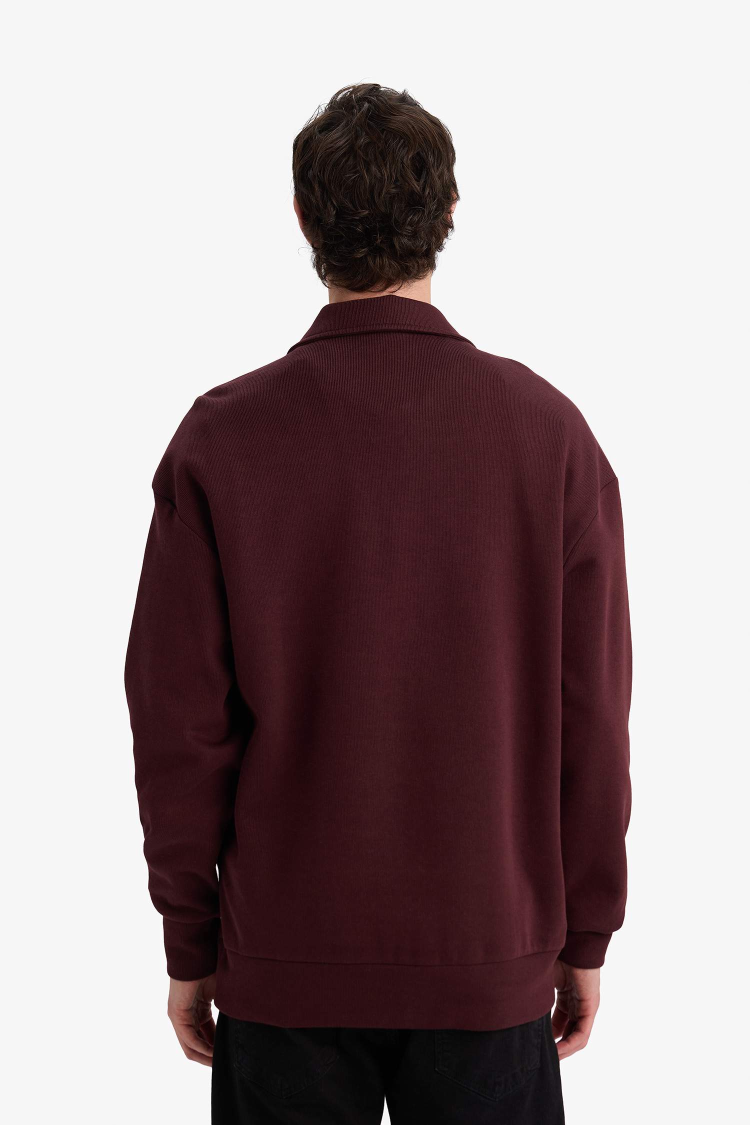 سويت شيرت اوفر سايز بياخة بولو