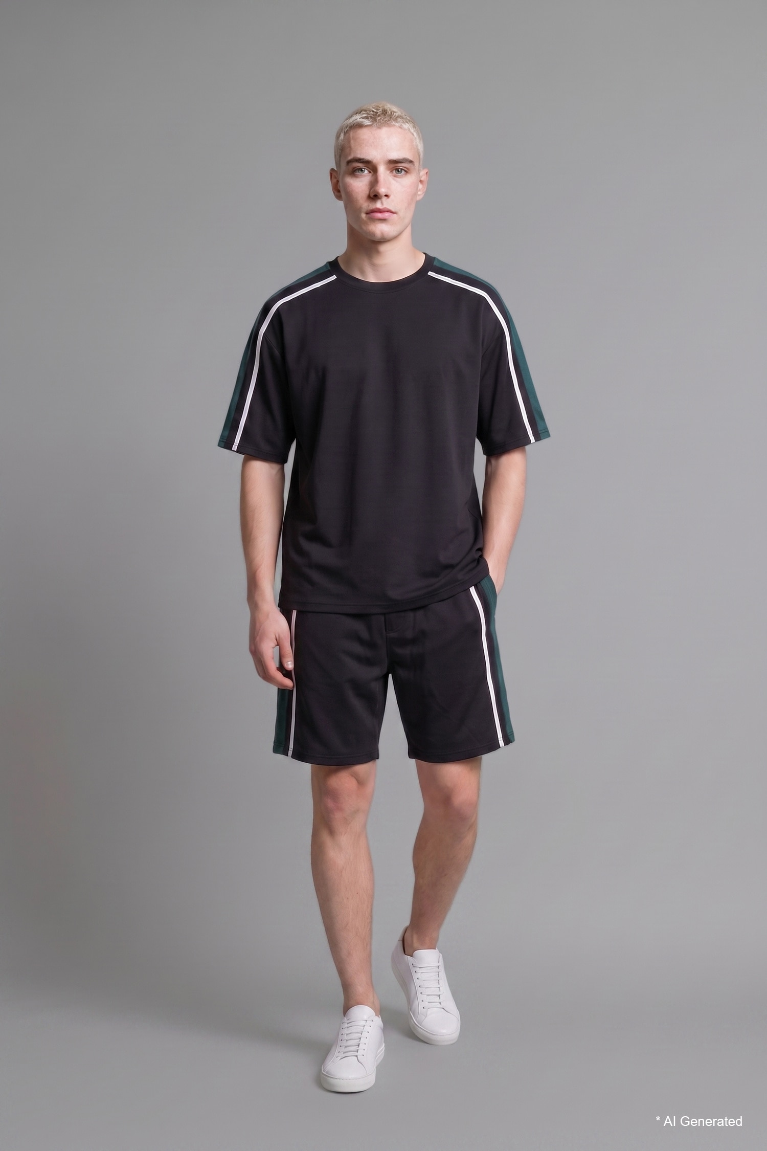 DeFacto Loose Fit Kısa Kollu Tişört