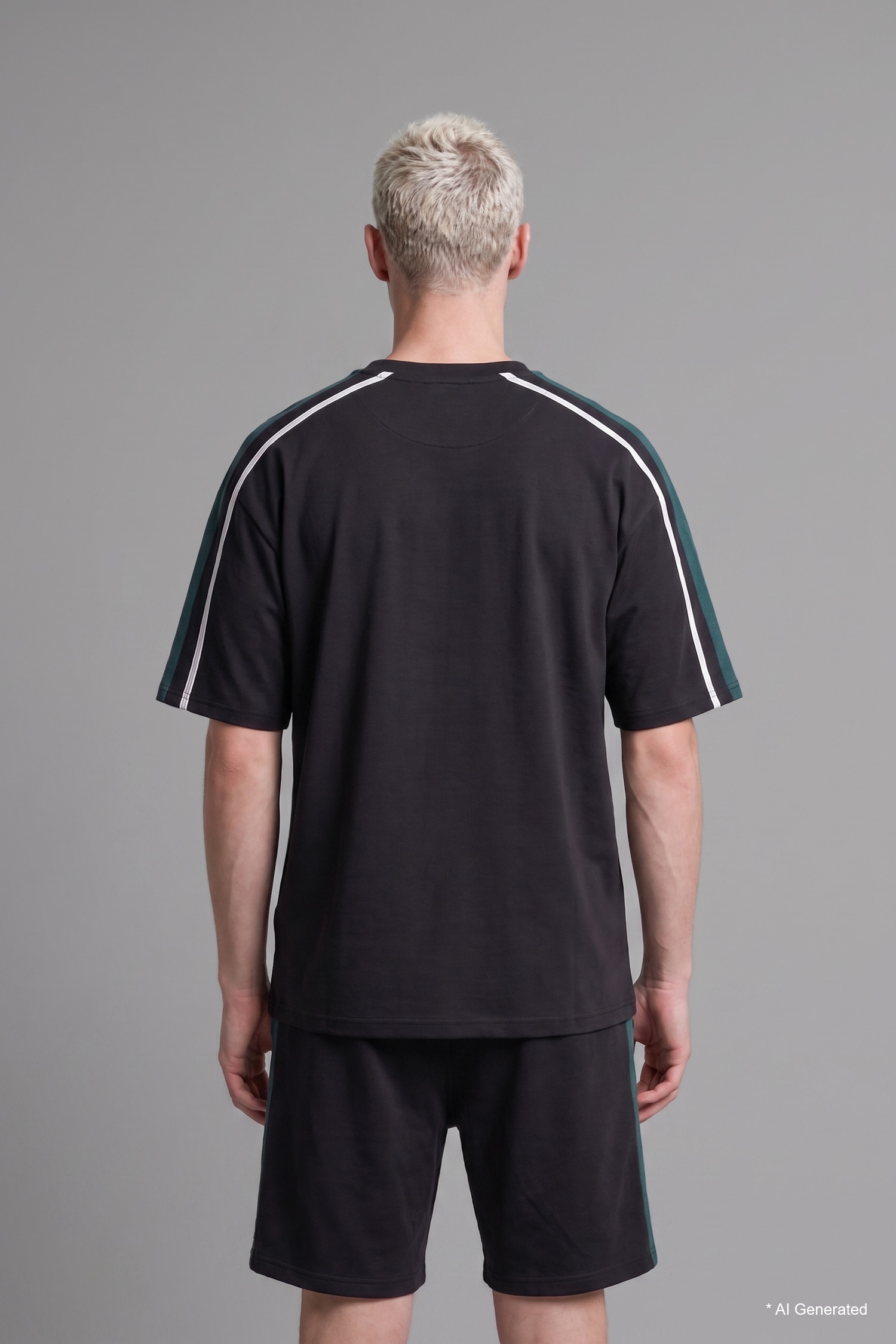 DeFacto Loose Fit Kısa Kollu Tişört görsel 4