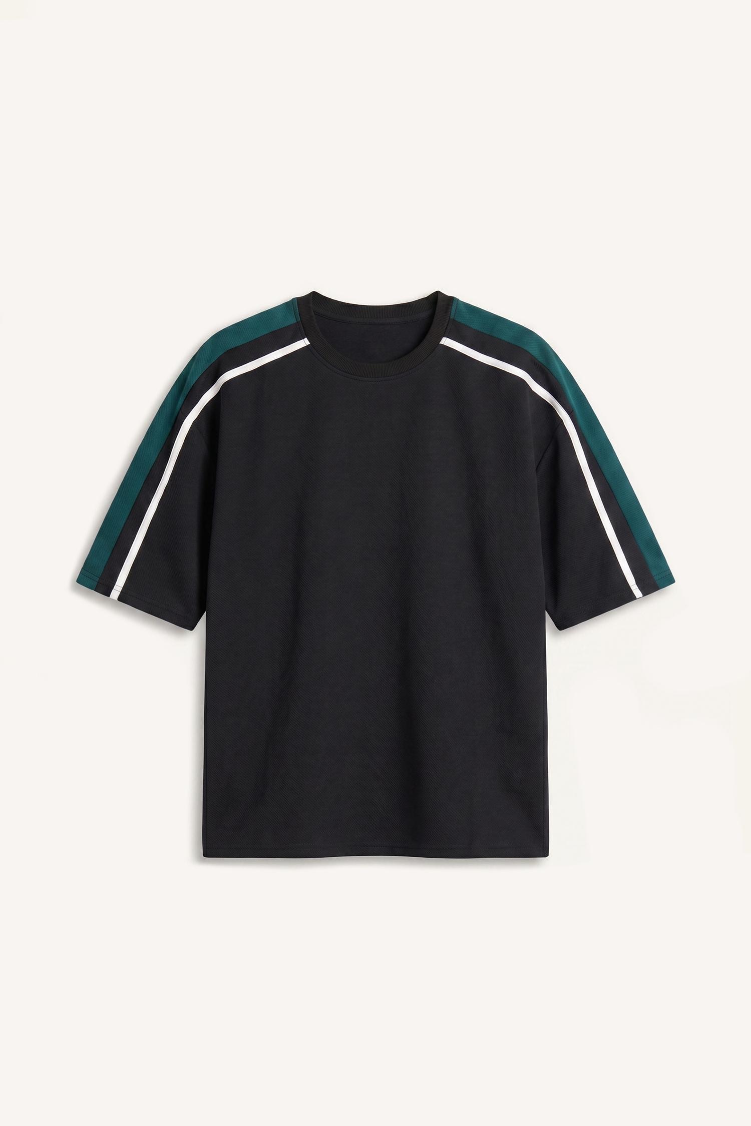 DeFacto Loose Fit Kısa Kollu Tişört görsel 8