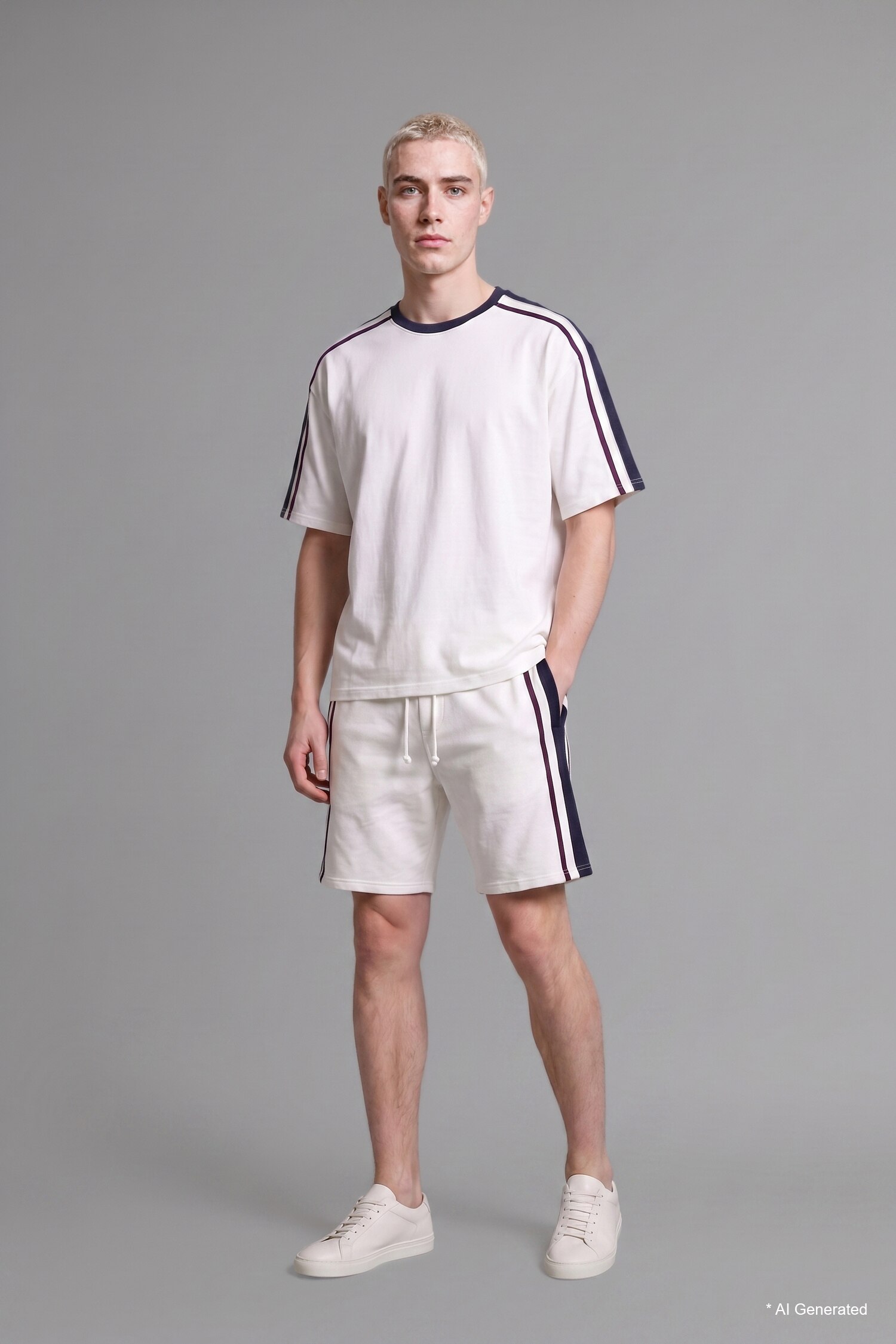 DeFacto Loose Fit Kısa Kollu Tişört