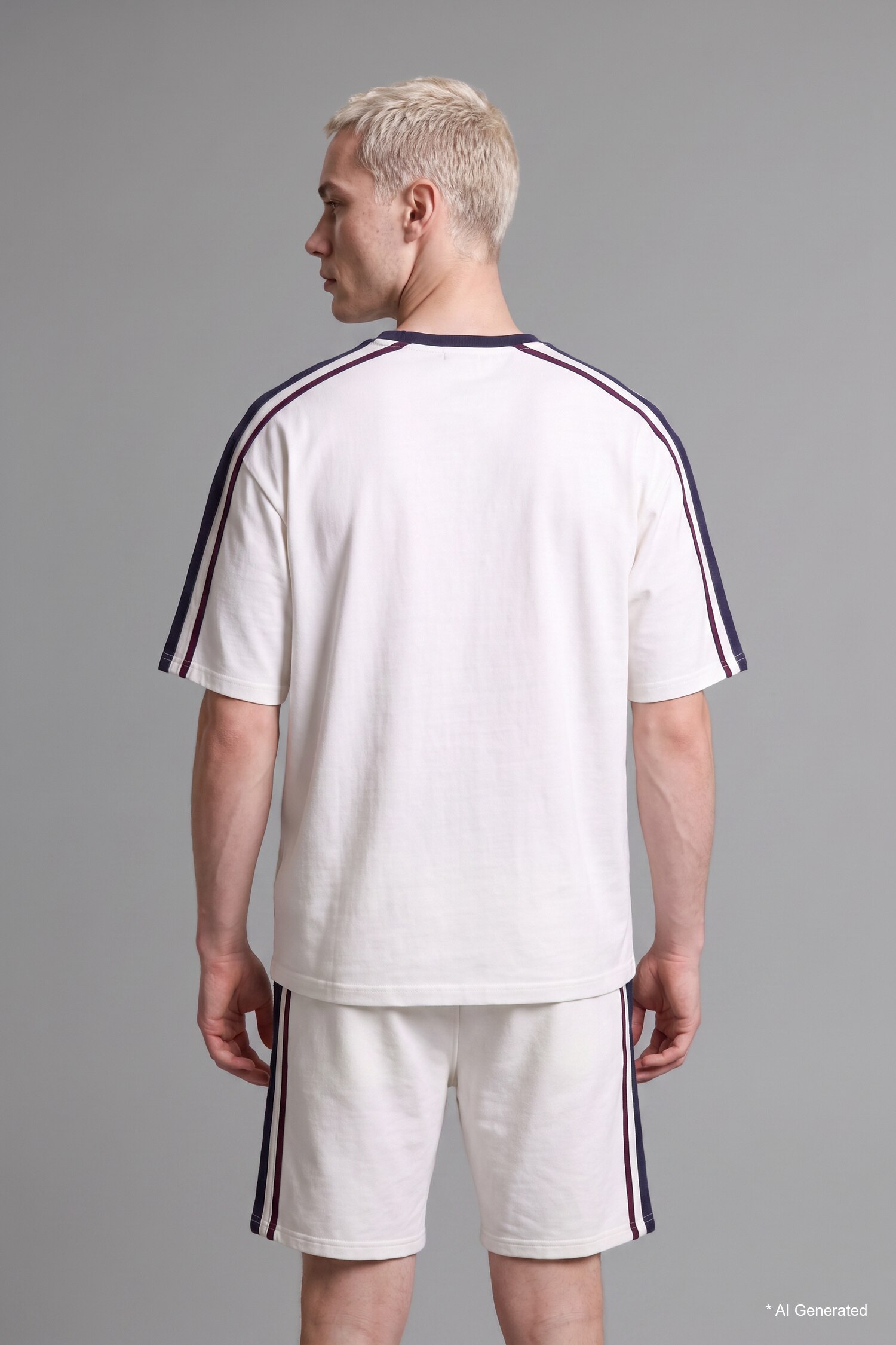 DeFacto Loose Fit Kısa Kollu Tişört görsel 5