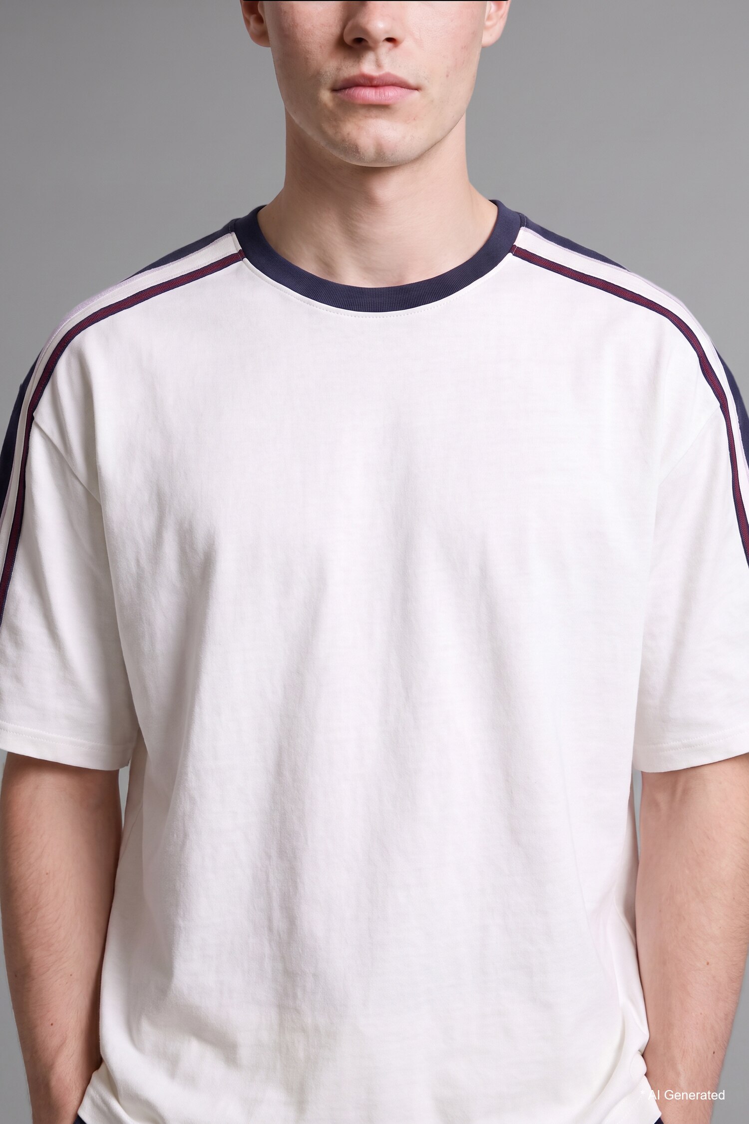 DeFacto Loose Fit Kısa Kollu Tişört görsel 6