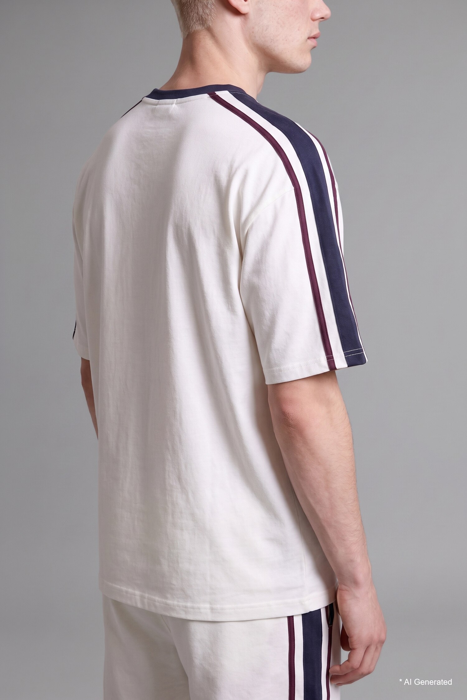 DeFacto Loose Fit Kısa Kollu Tişört görsel 7