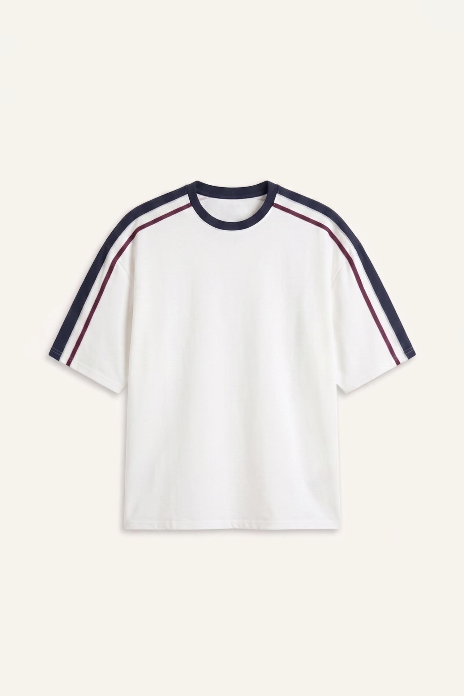 DeFacto Loose Fit Kısa Kollu Tişört görsel 8